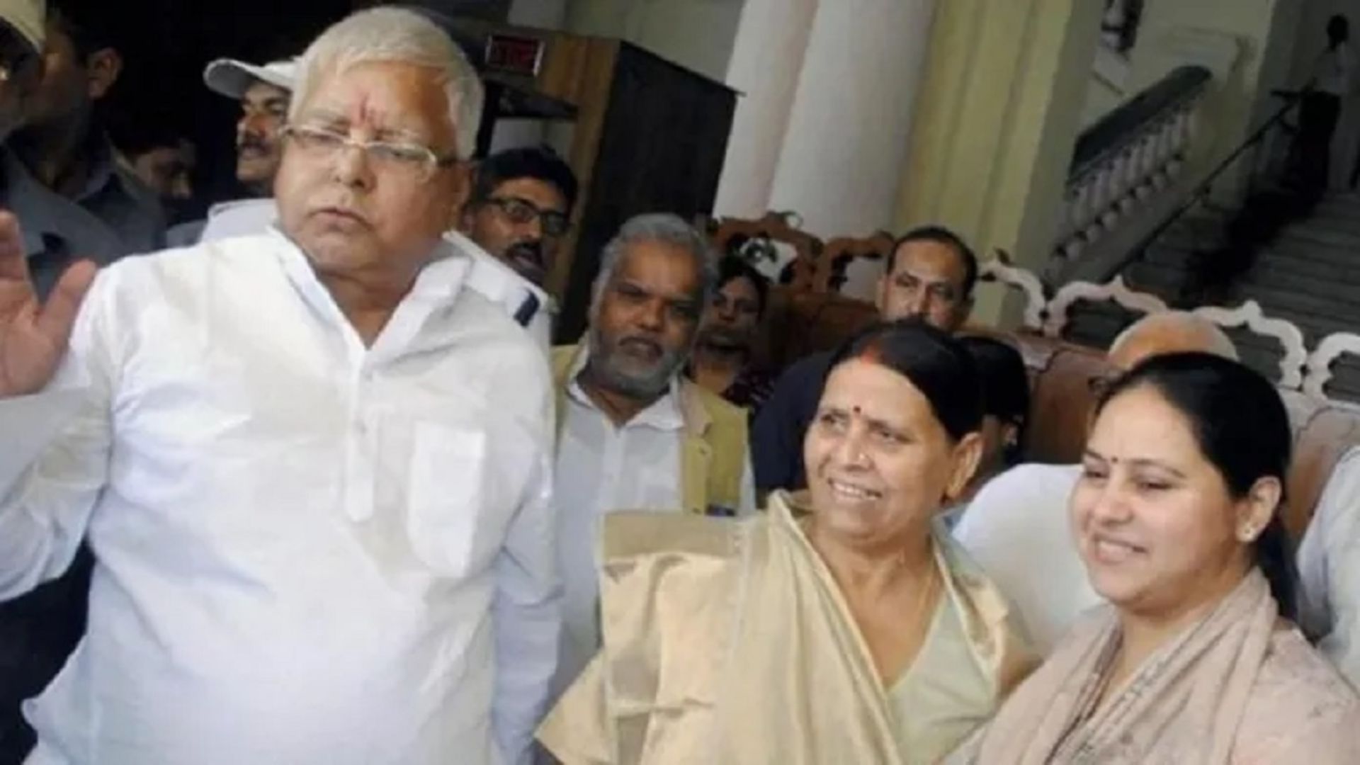 Land-for-Jobs scam case: Rouse Avenue Court grants interim bail to Lalu Yadav’s wife Rabri Devi, daughters