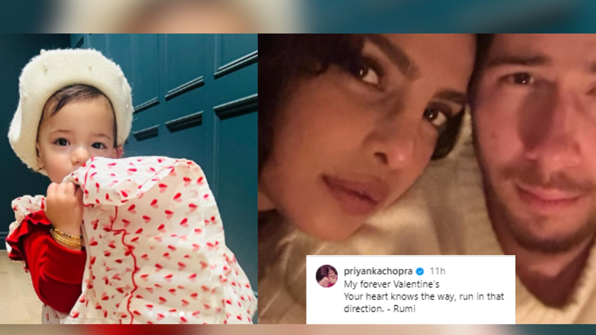 Priyanka Chopra’s Valentine’s Day Post Celebrates Family Love in Heartfelt Gesture