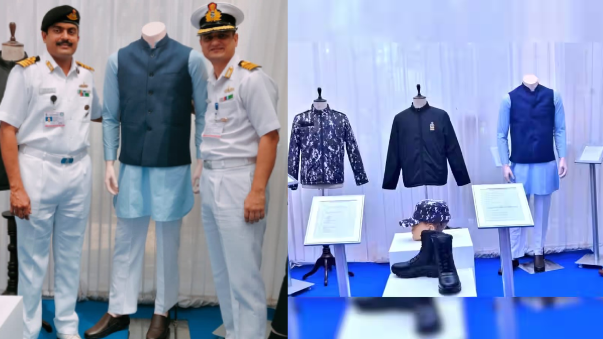 Modern Twist: Kurta-Pajama Introduced In Navy, Killing Colonial Influence