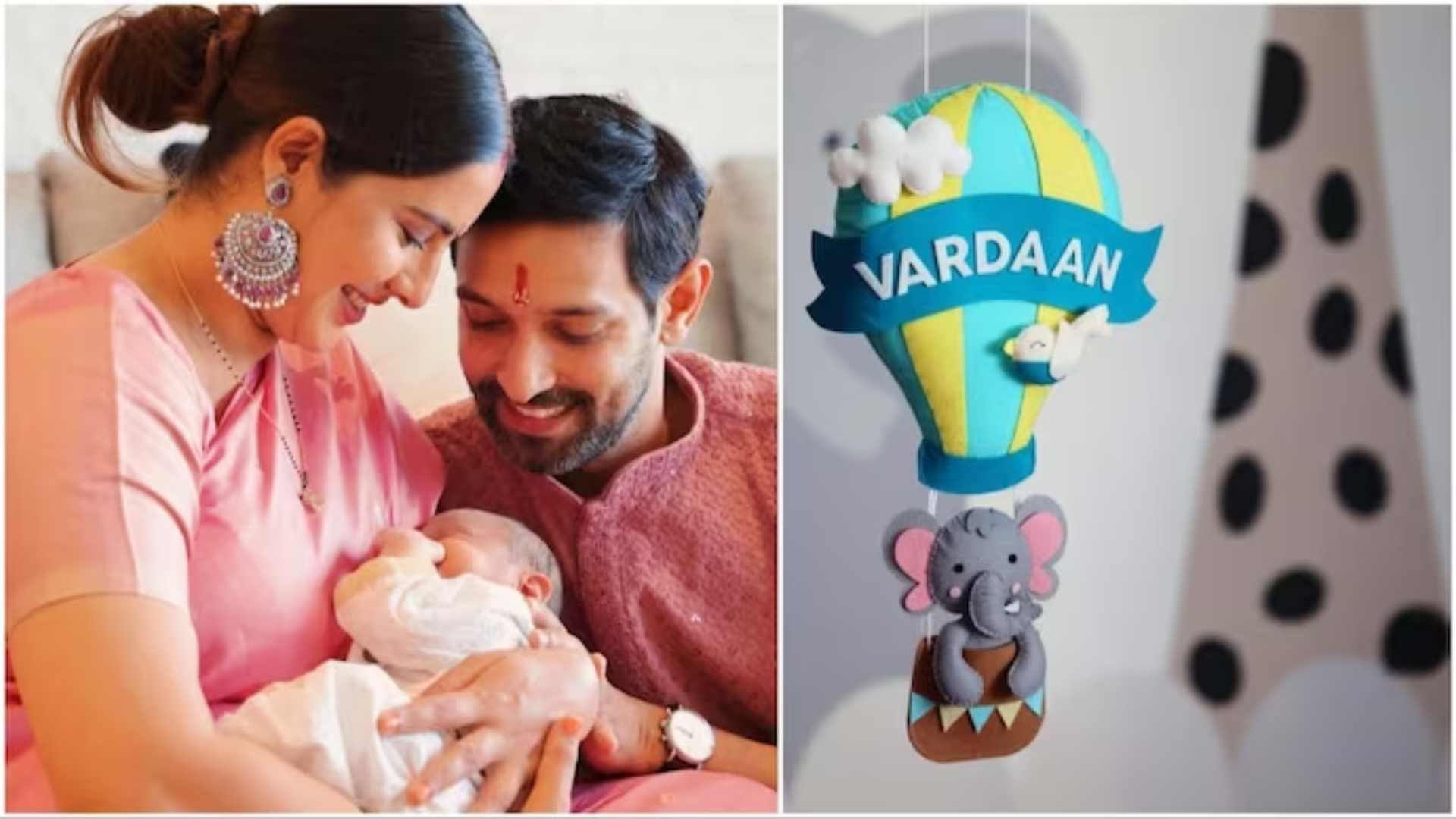 IT’S A BOY! Vikrant Massey and Sheetal Thakur Welcome Baby Vardaan