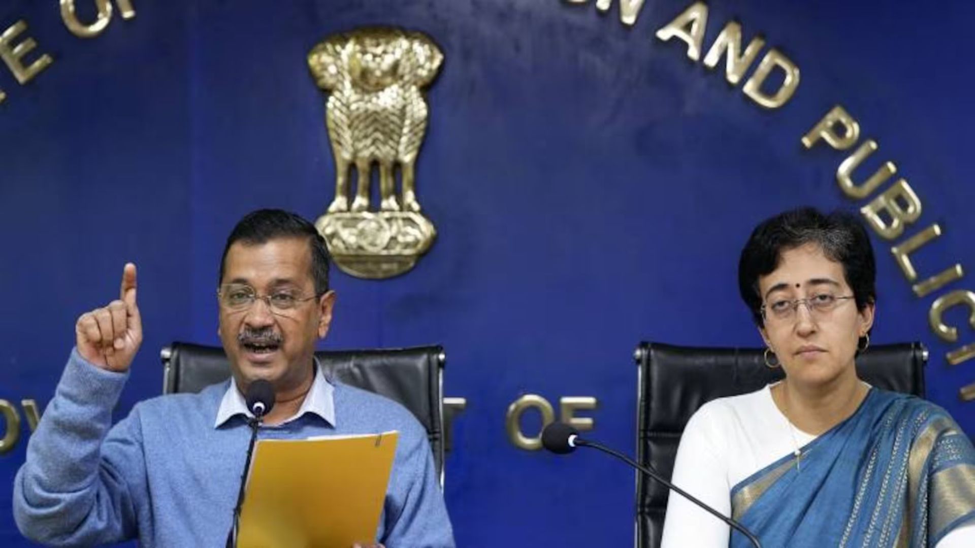 Poaching claim case: After Kejriwal, Crime Branch at Atishi residence to deliver notice
