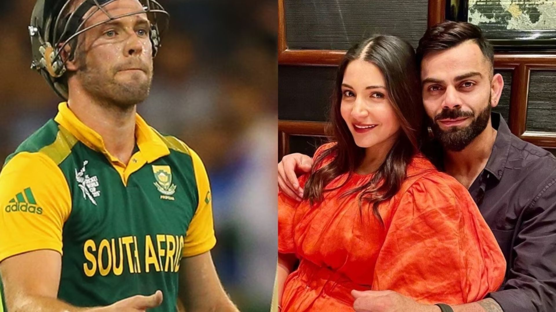 Anushka Sharma and Virat Kohli are expecting second child, according to cricketer AB de Villiers