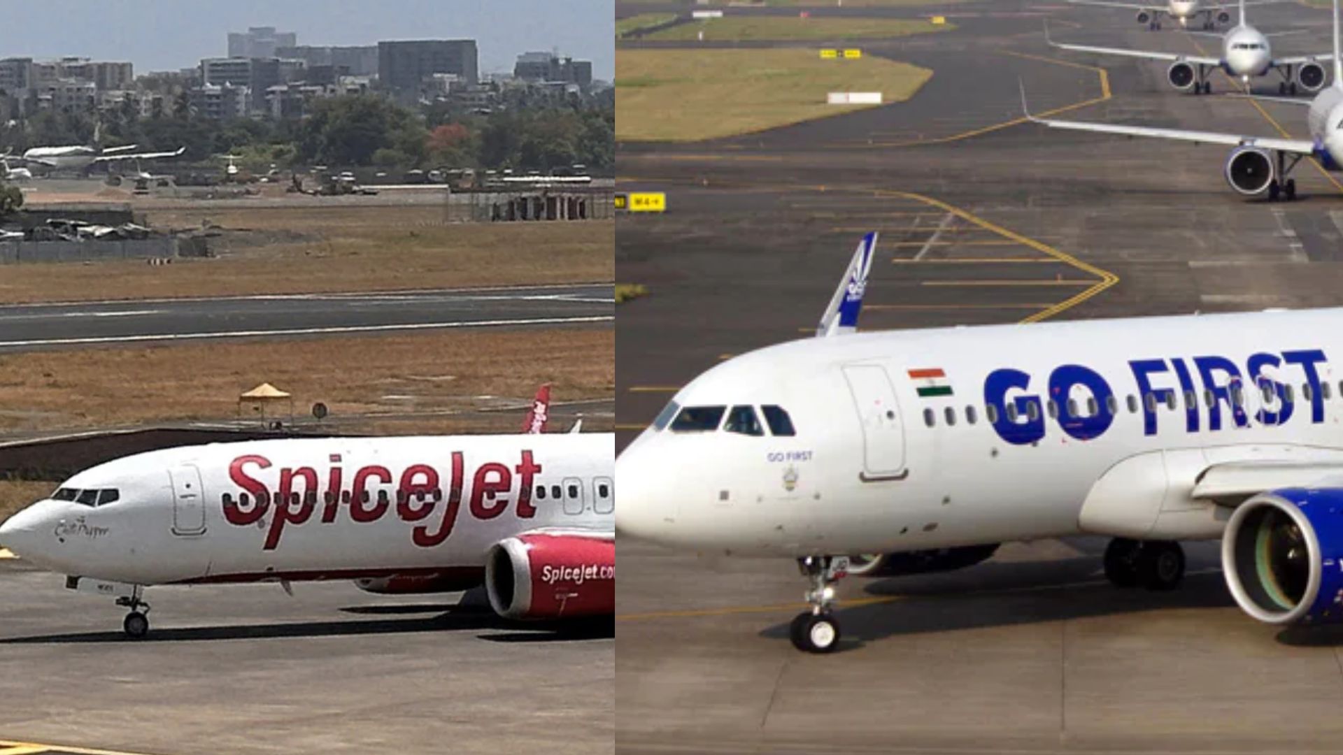 SpiceJet and Busy Bee Airways Submit Joint Bid for Troubled Carrier Go First