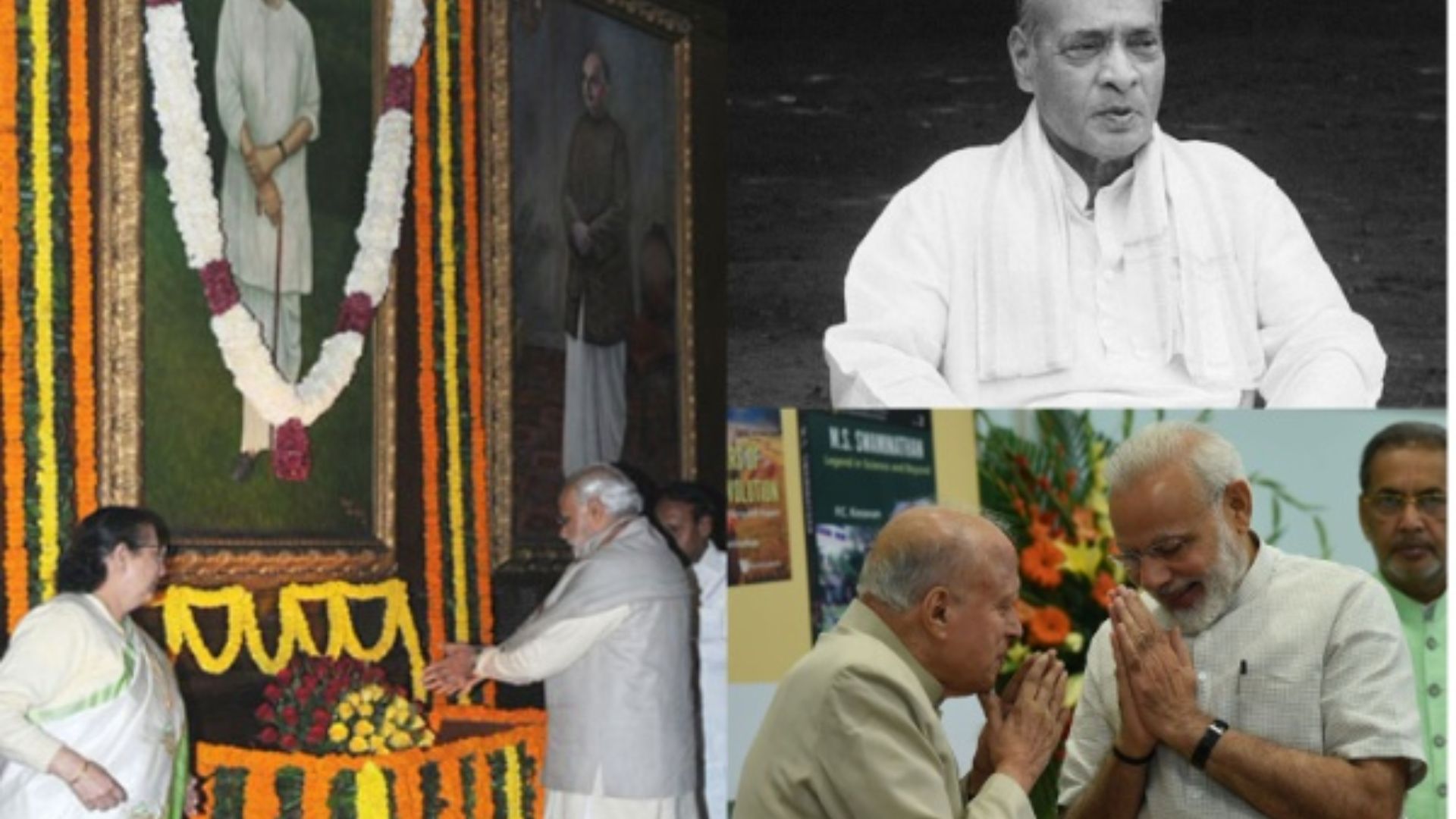 PM Modi Unveils Bharat Ratna for Narasimha Rao, Charan Singh, and MS Swaminathan
