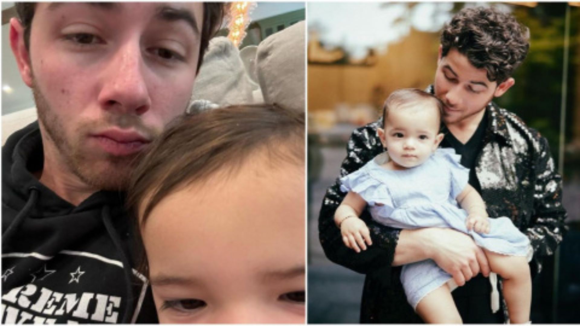 Nick Jonas shares ‘morning selfie’ taken by daughter Malti Marie