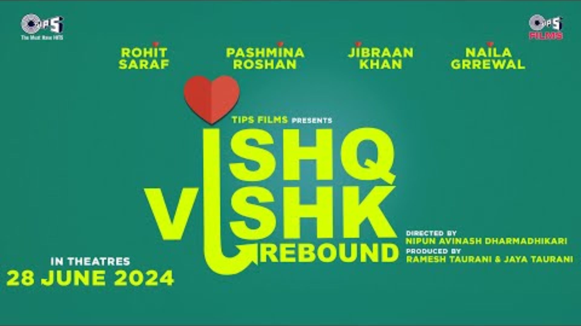 Romantic Drama ‘Ishq Vishk Rebound’ Set to Release on June 28