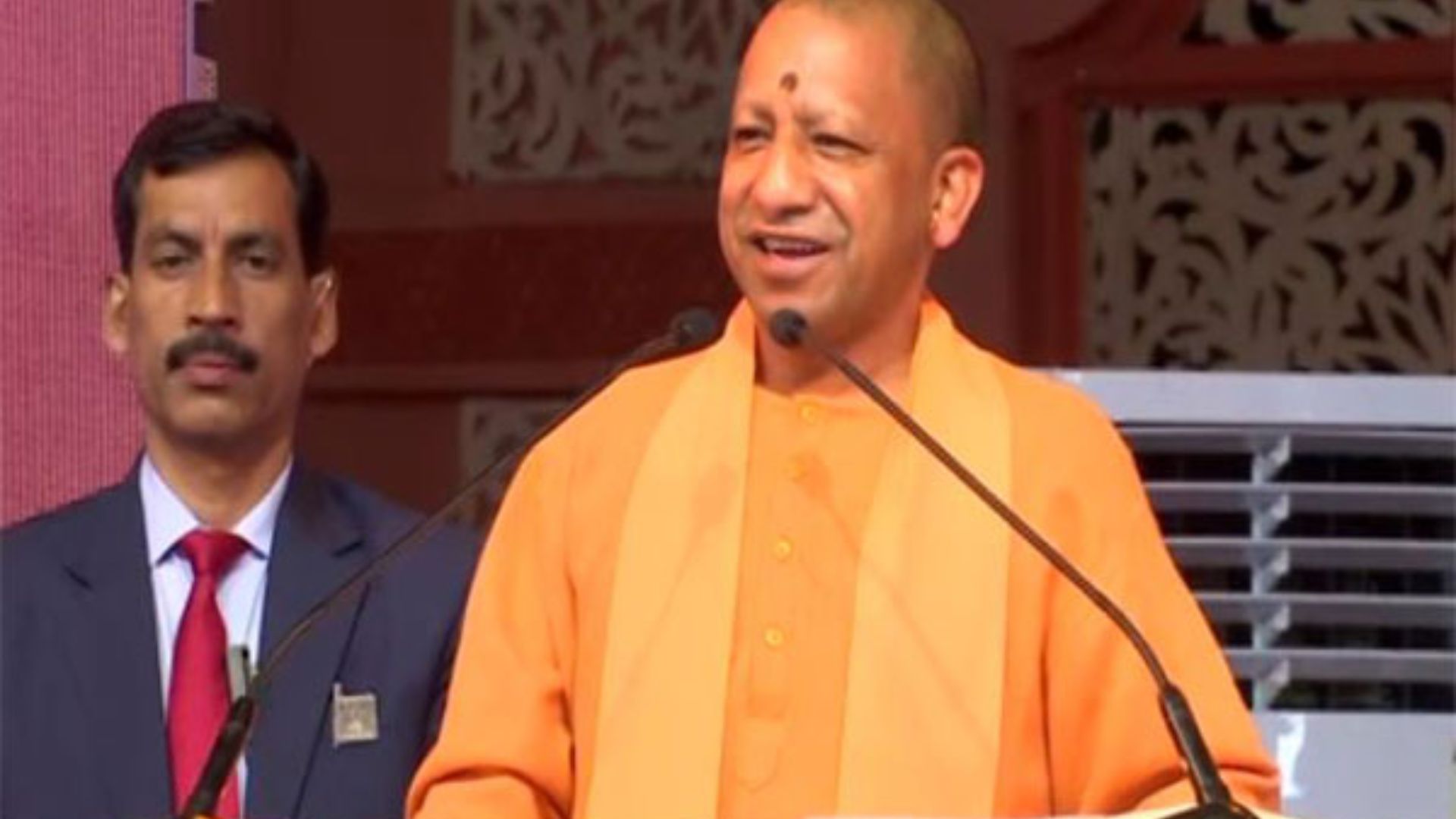 Pune: CM Yogi talks about power of devotion, spirituality at Geeta Bhakti Amrit Mahotsav
