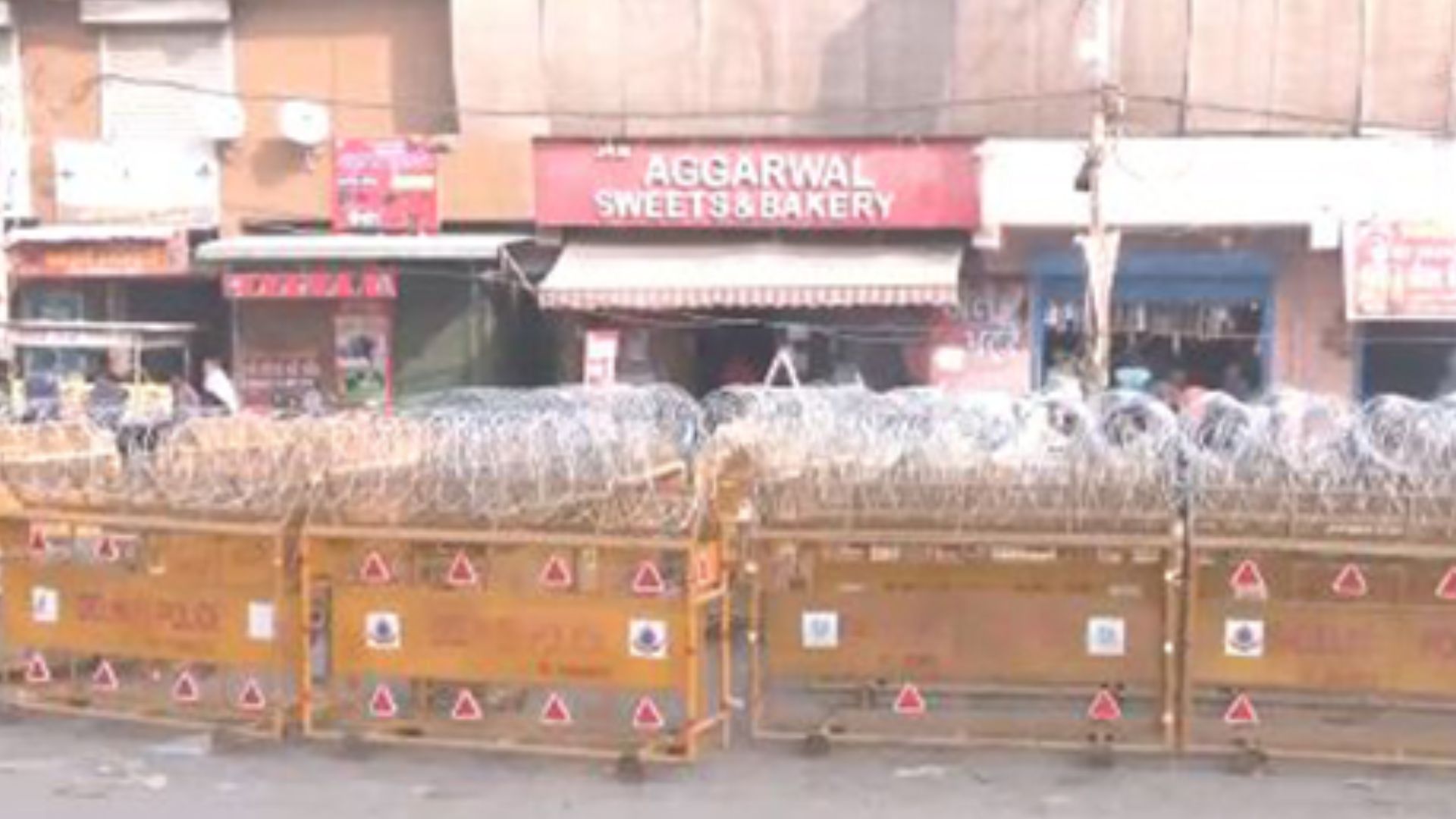 Delhi Chalo’ march: Security tightened near Tikri border ahead of farmers