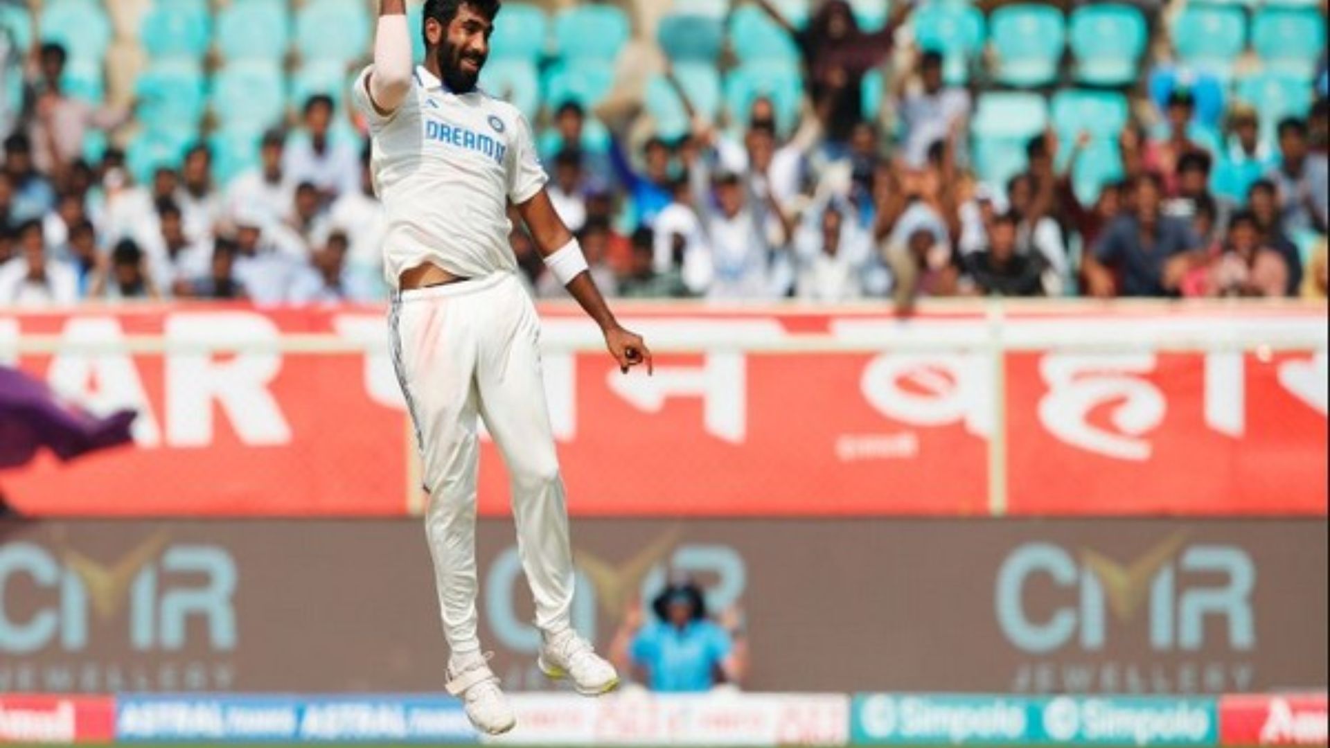Bumrah, Ashwin help India win the series with 106 run win over England in 2nd Test