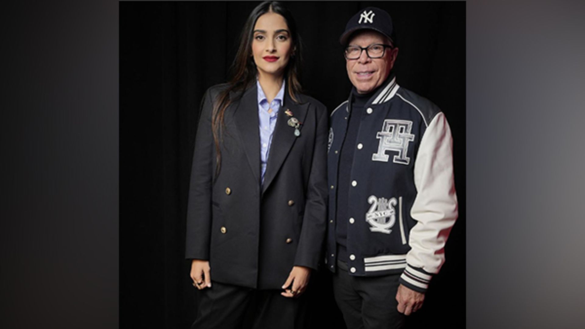 NYFW 2024: Sonam Kapoor shares picture with fashion legend Tommy Hilfiger