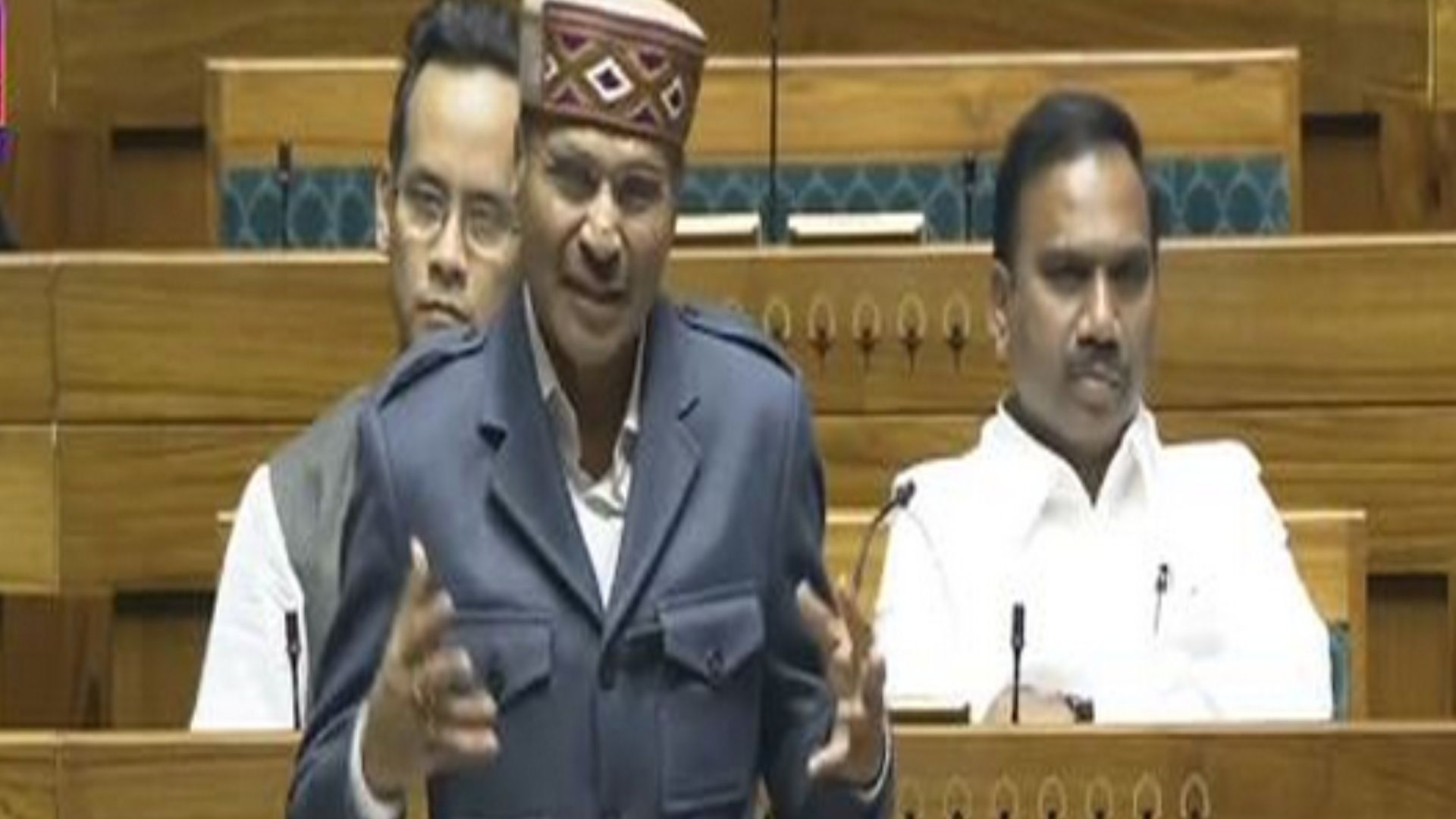 Adhir Ranjan Chowdhury raises Ladakh, Maldives issues in Lok Sabha