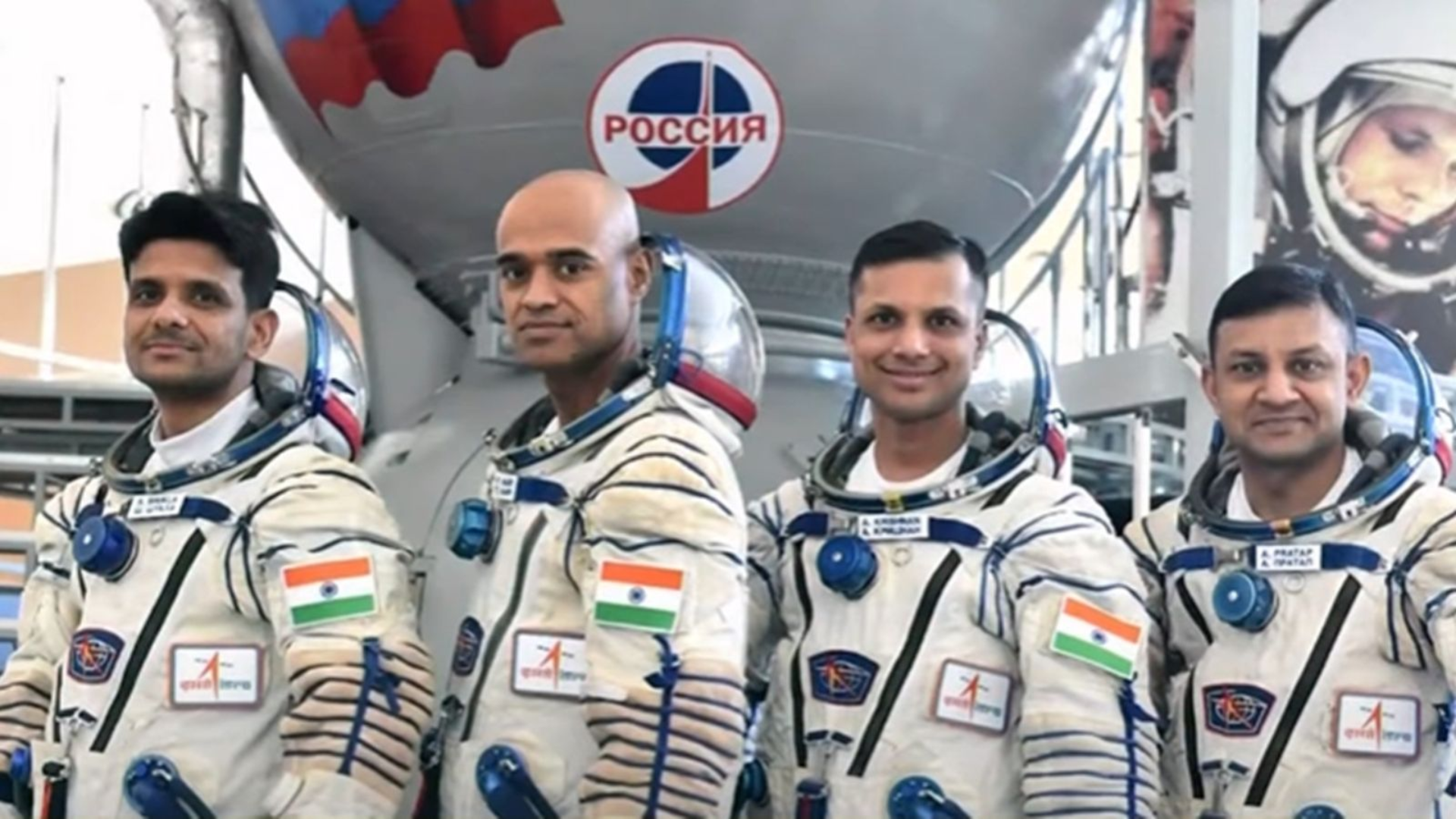 Who Are The 4 Astronauts Selected For The 1st Human Space Flight Program