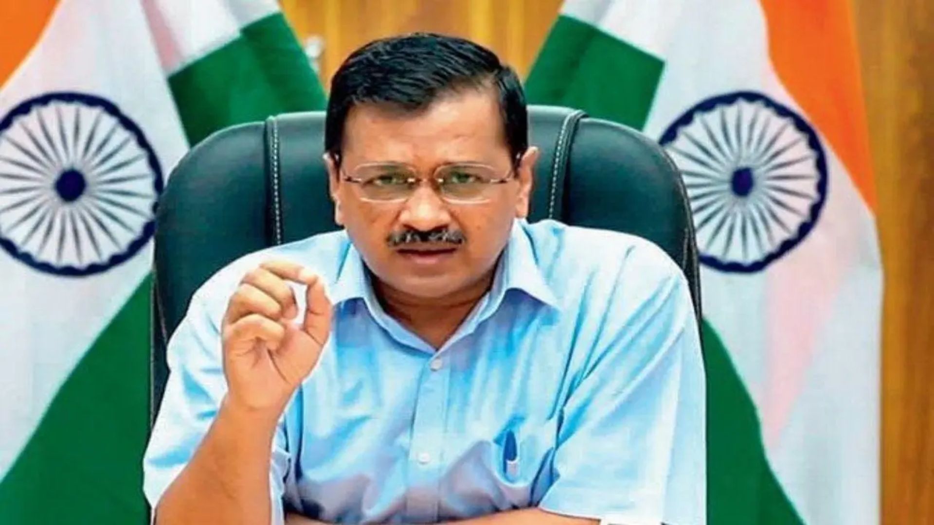 Delhi CM Kejriwal says the ED found nothing in raids on AAP MP’s residence