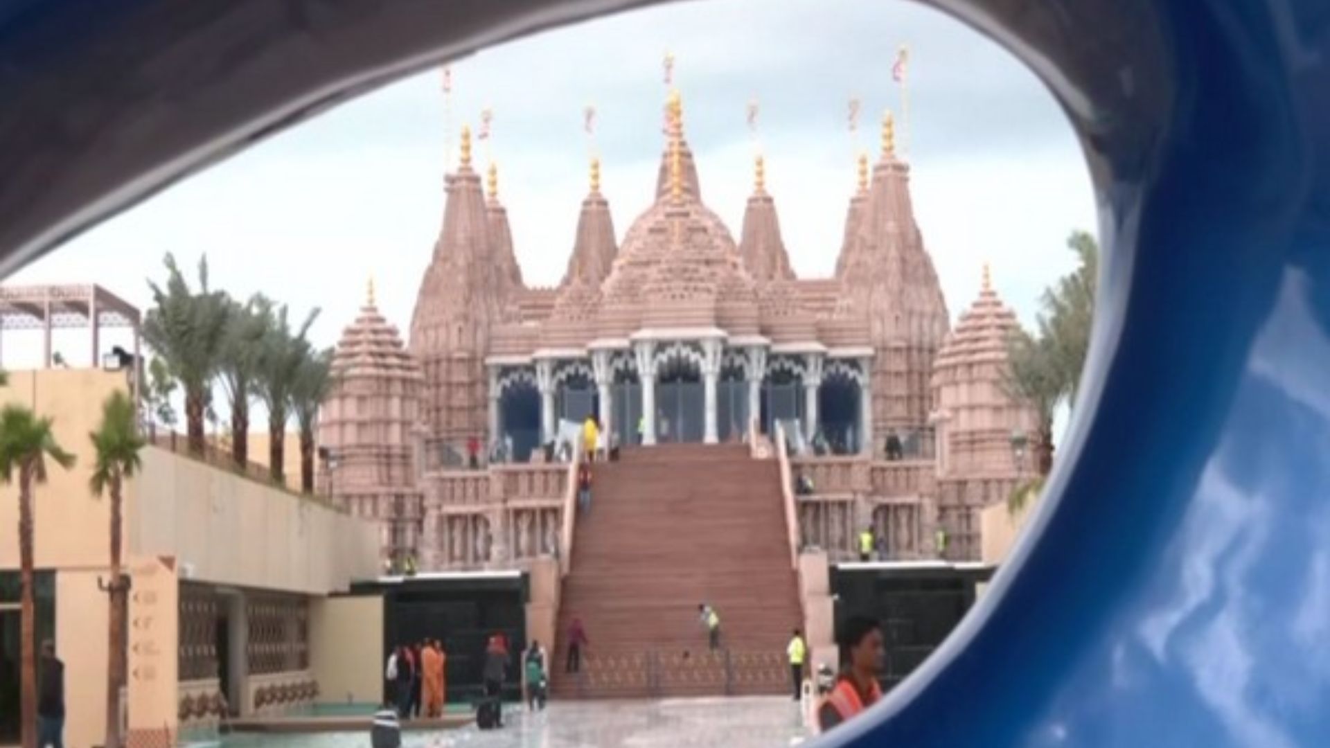 Abu Dhabi’s first Hindu temple: Preparations in full swing ahead of inauguration of ‘BAPS Mandir