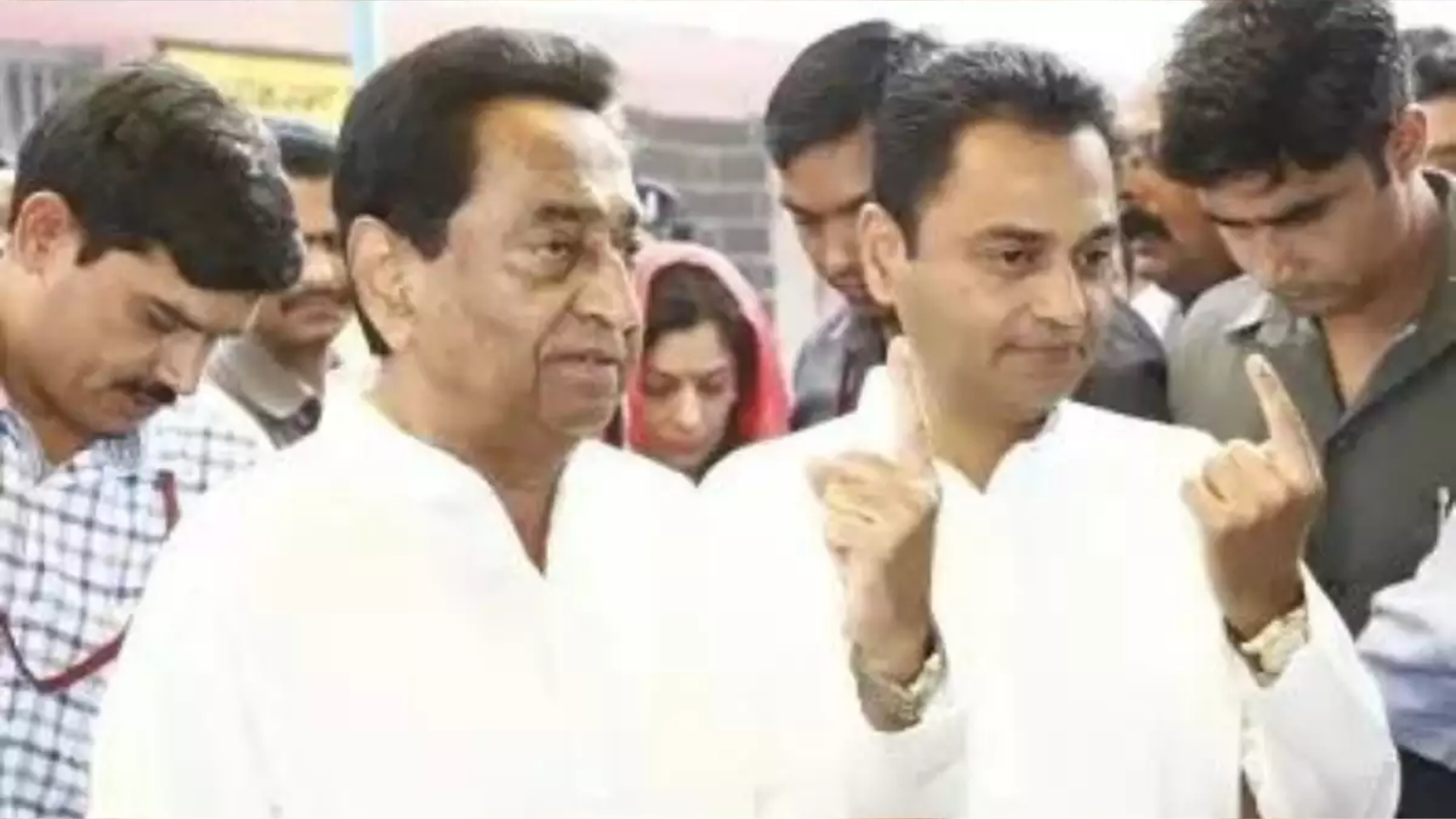 Kamal Nath and Nakul Nath Deny Speculation of Joining BJP, Affirm Commitment to Cong Ideology