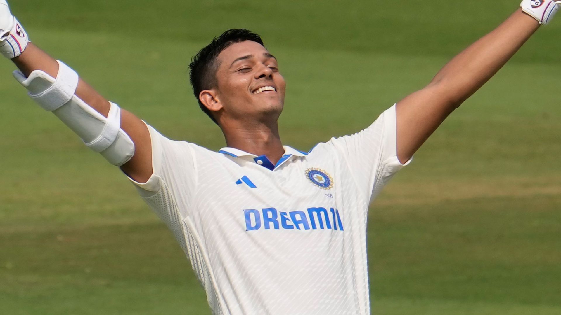 Yashasvi Jaiswal Emerges as Cricket Sensation, Smashes Test Double Hundred Against England