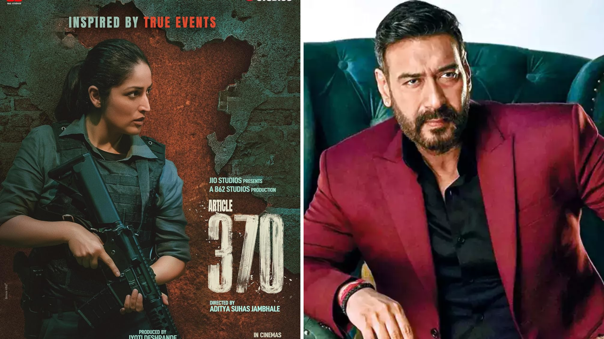 Ajay Devgn Gives Voice to Powerful Prologue in Yami Gautam’s ‘Article 370’