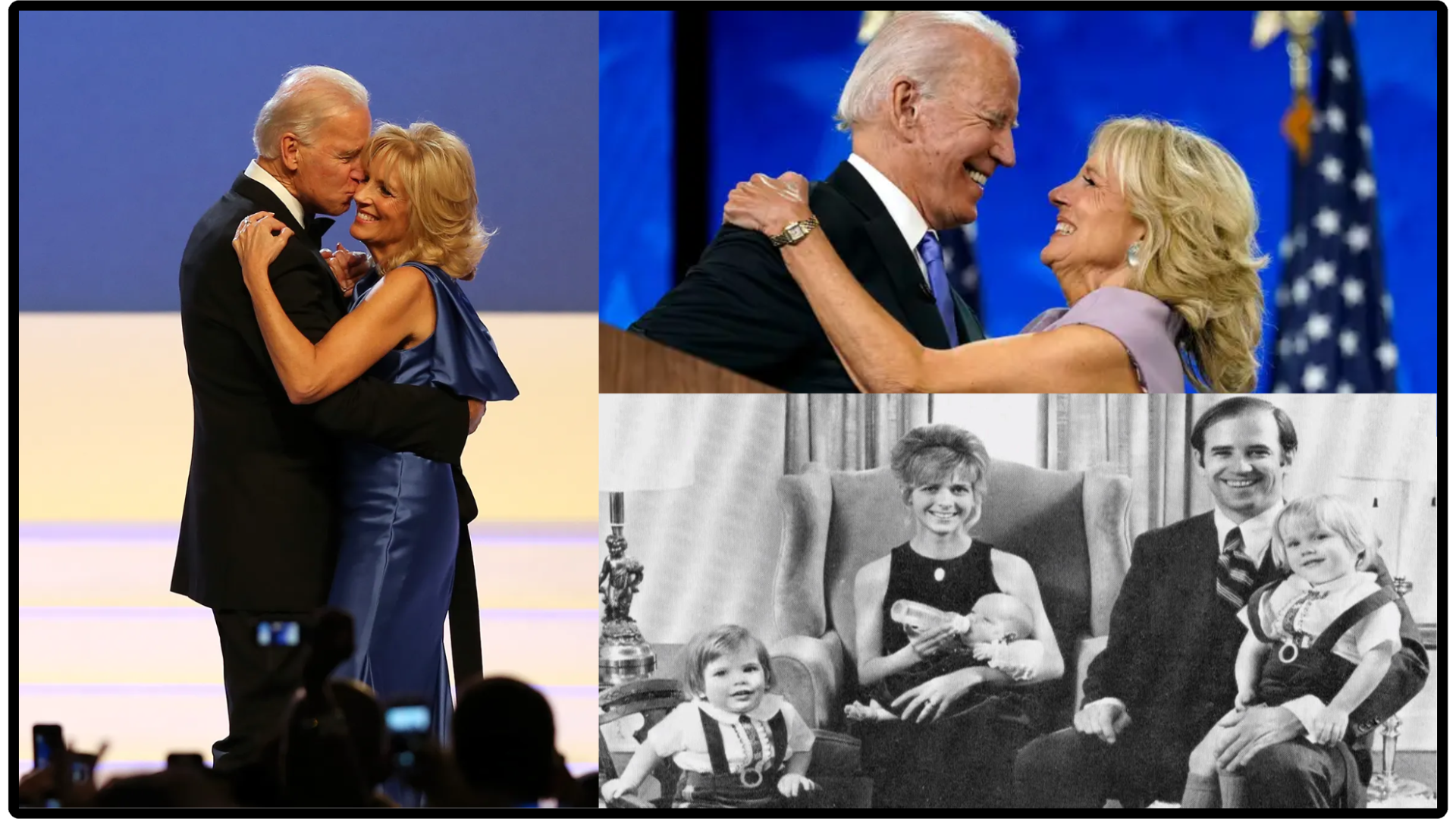 Secret love story of US President Joe Biden revealed
