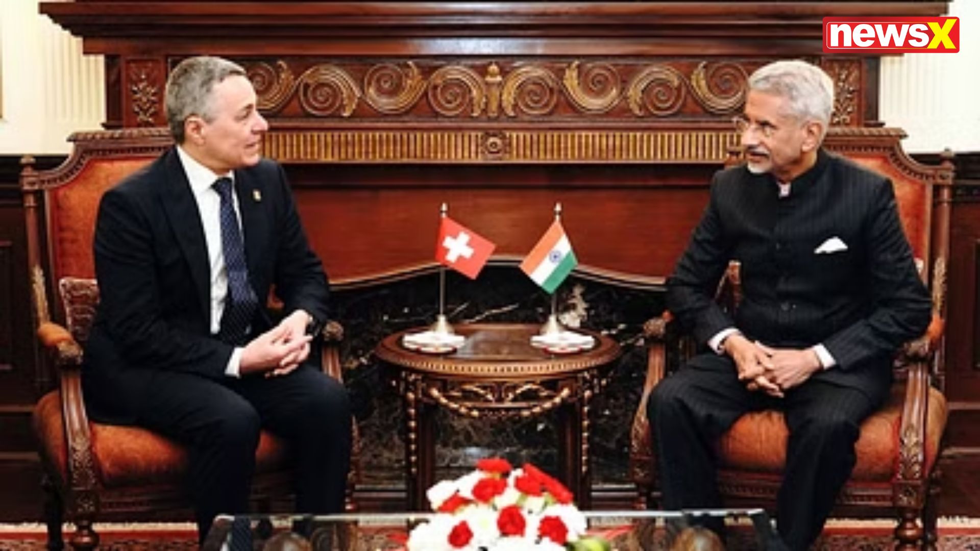 India and Switzerland Strengthen their Ties as Foreign Ministers Engage in Discussions