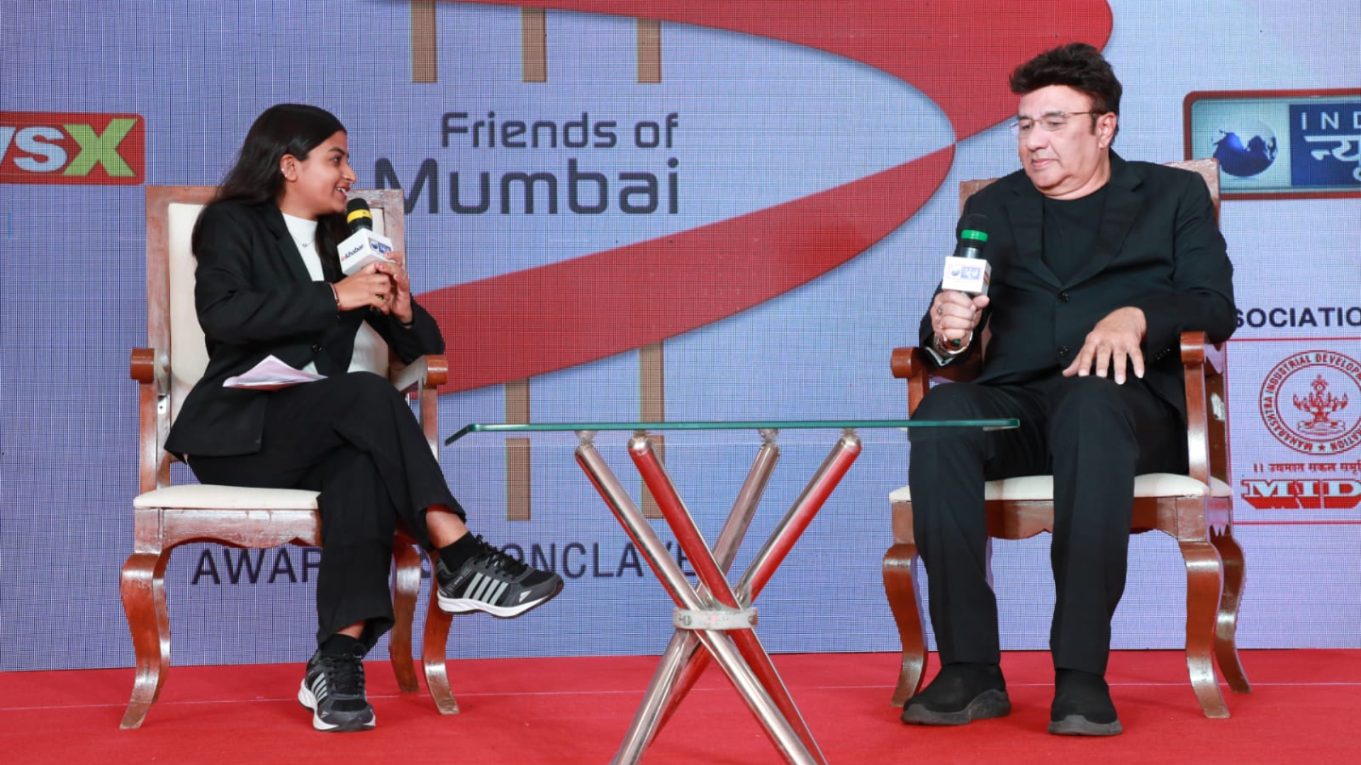 Anu Malik shared his Journey on Friends of Mumbai Awards: Mumbai, Music, and Milestones