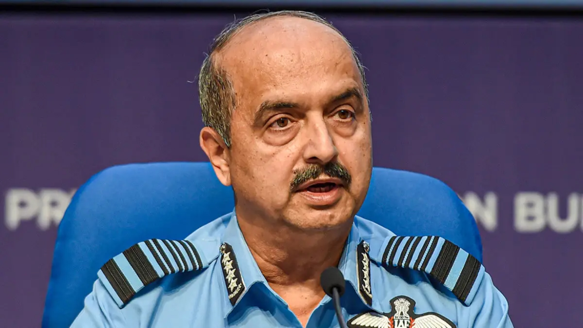 Air Force Chief Urges Technological Advancement