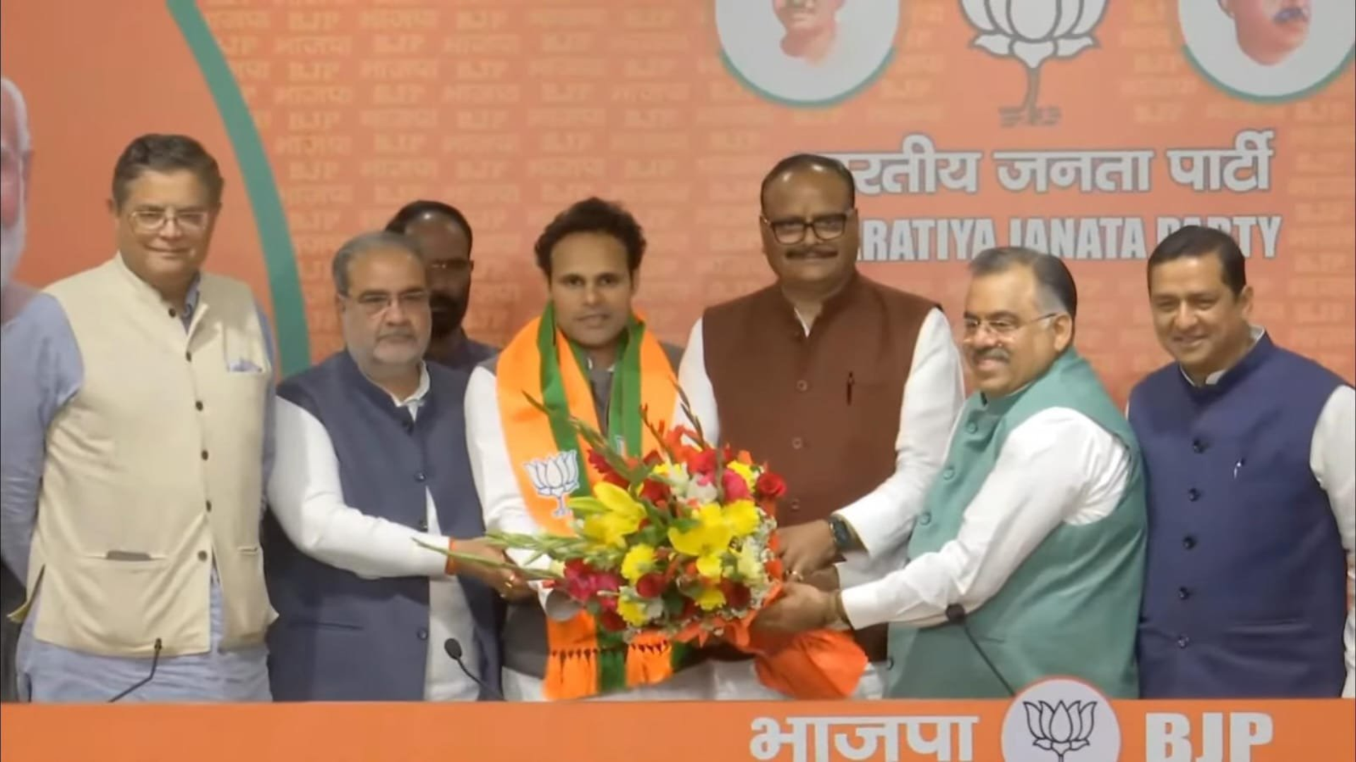 BSP MP Ritesh Pandey Quits Party, Joins the BJP