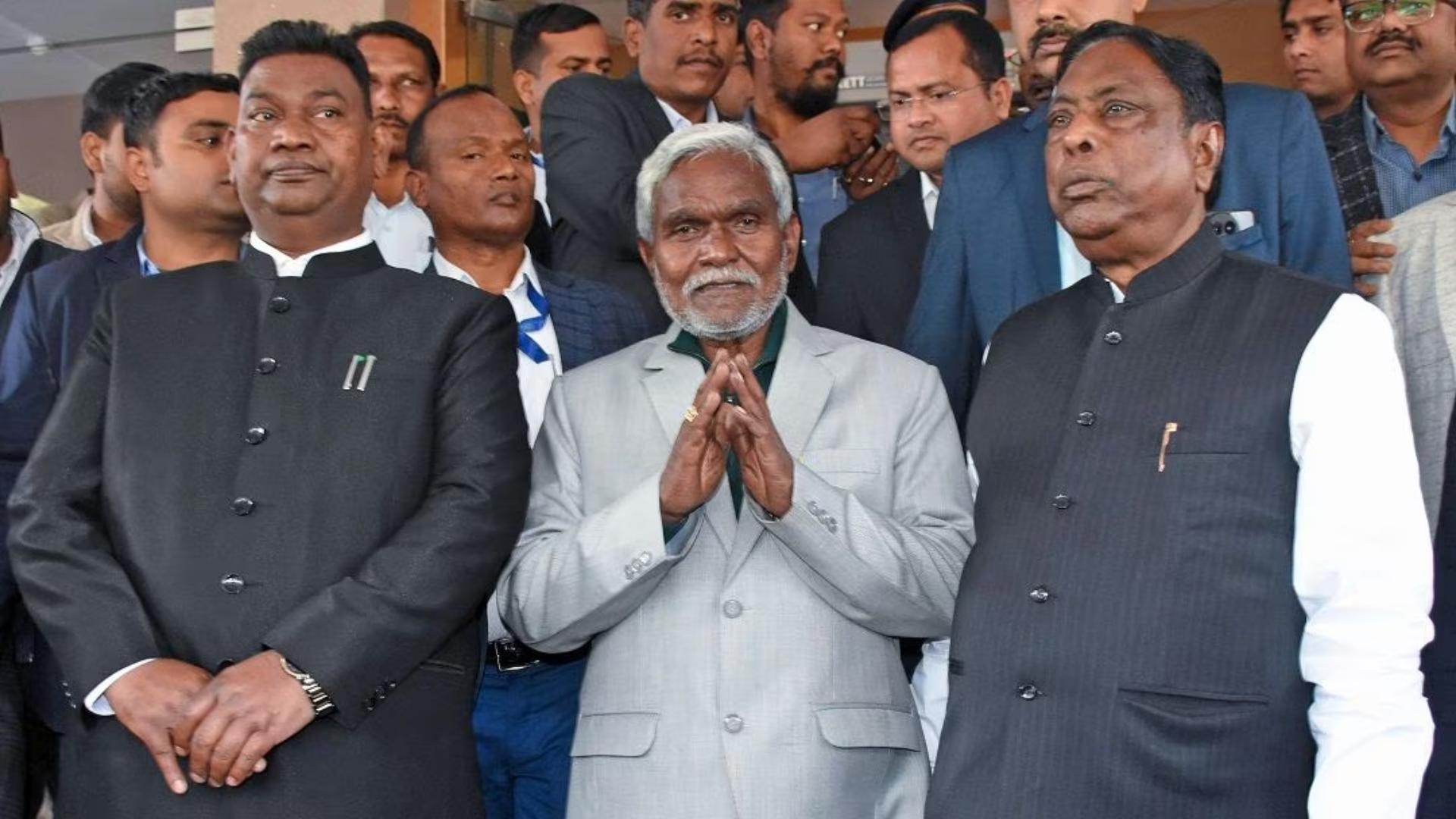 “Welcome to the NDA Family”: Union Minister Jitan Ram Manjhi As Champai Soren Weighs His Next Move