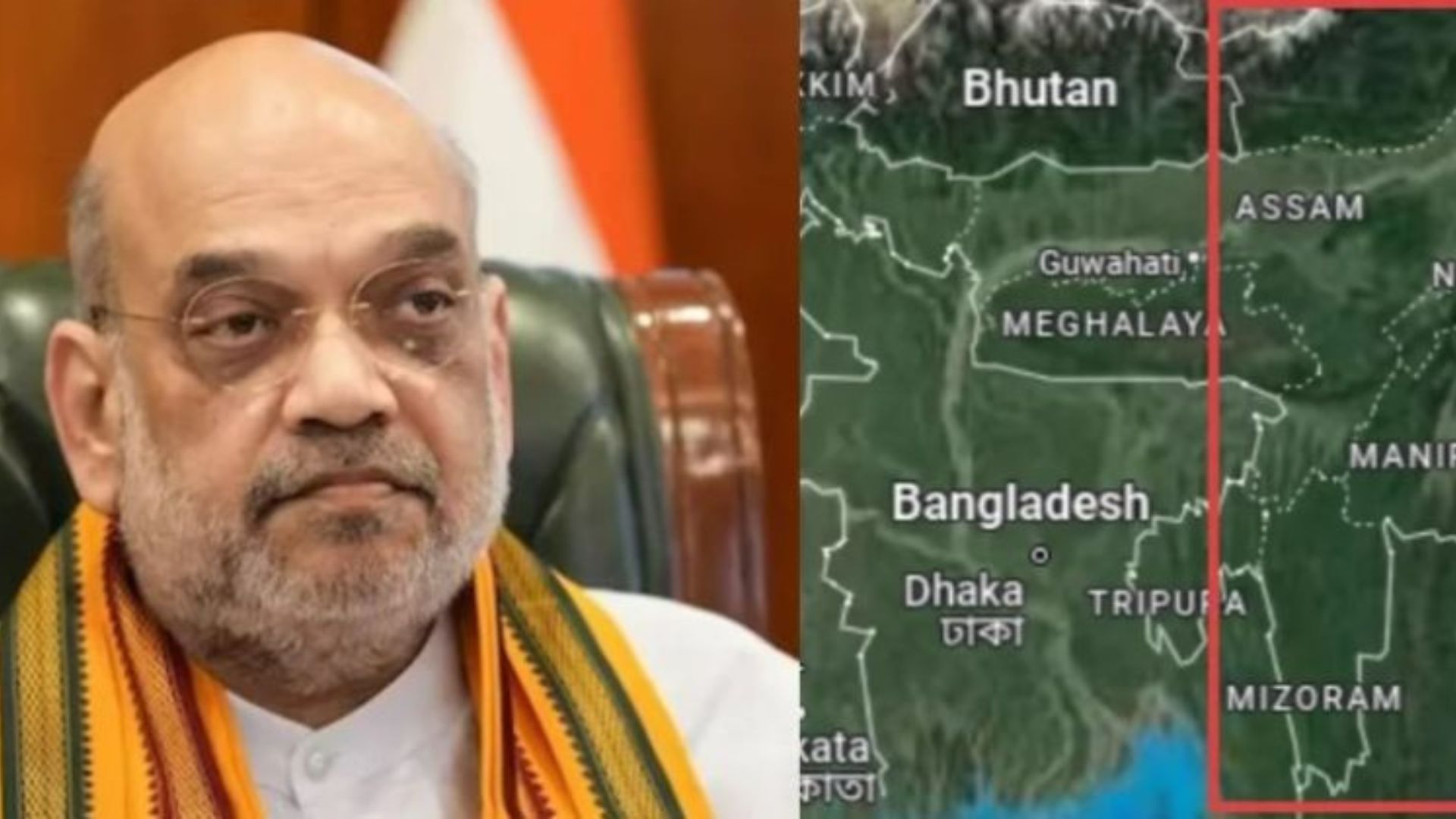 Chief Ministers of Assam & Arunachal Pradesh Praise Center’s Choice to Fence Indo-Myanmar Border