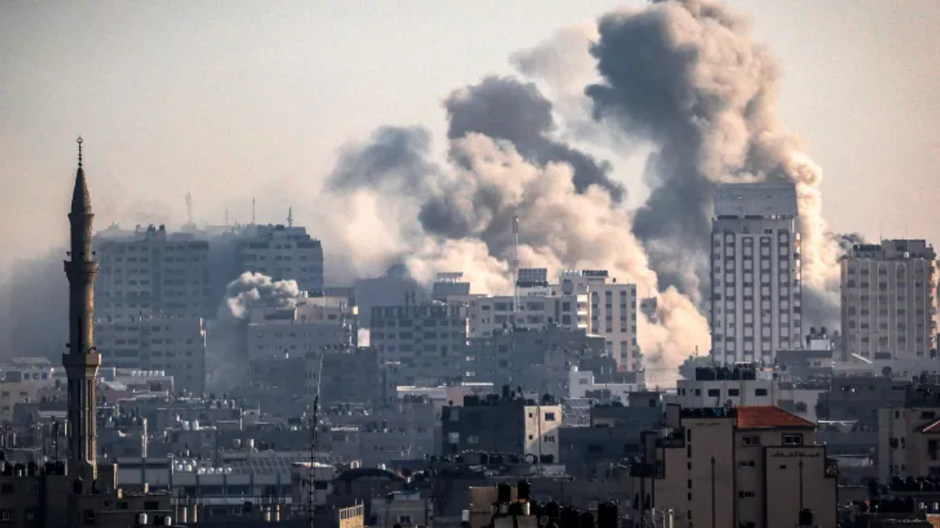 Israeli military increases airstrikes on Hamas sites in northern Gaza