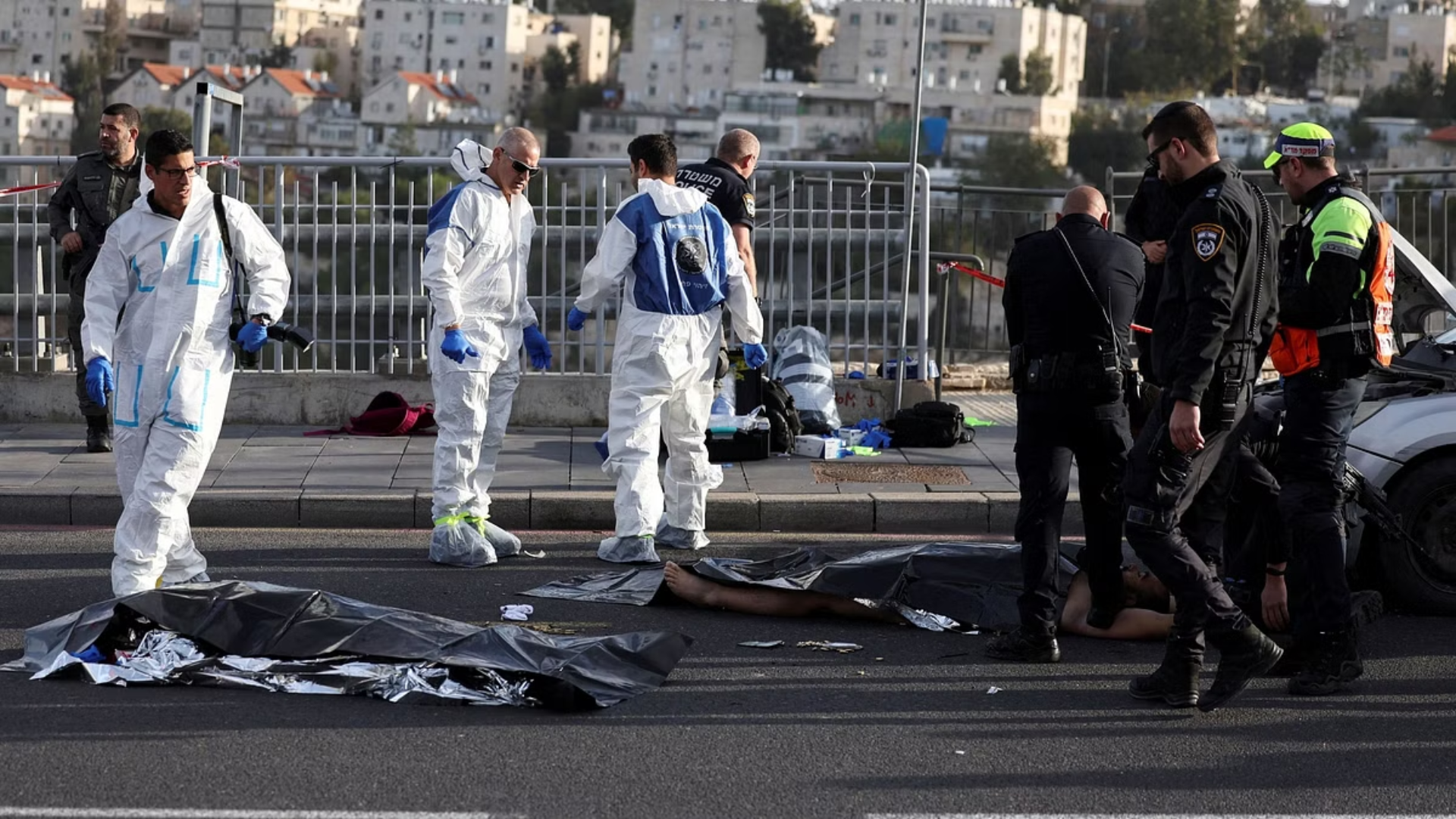 Terror Attack Near Jerusalem: 1 killed, 8 wounded