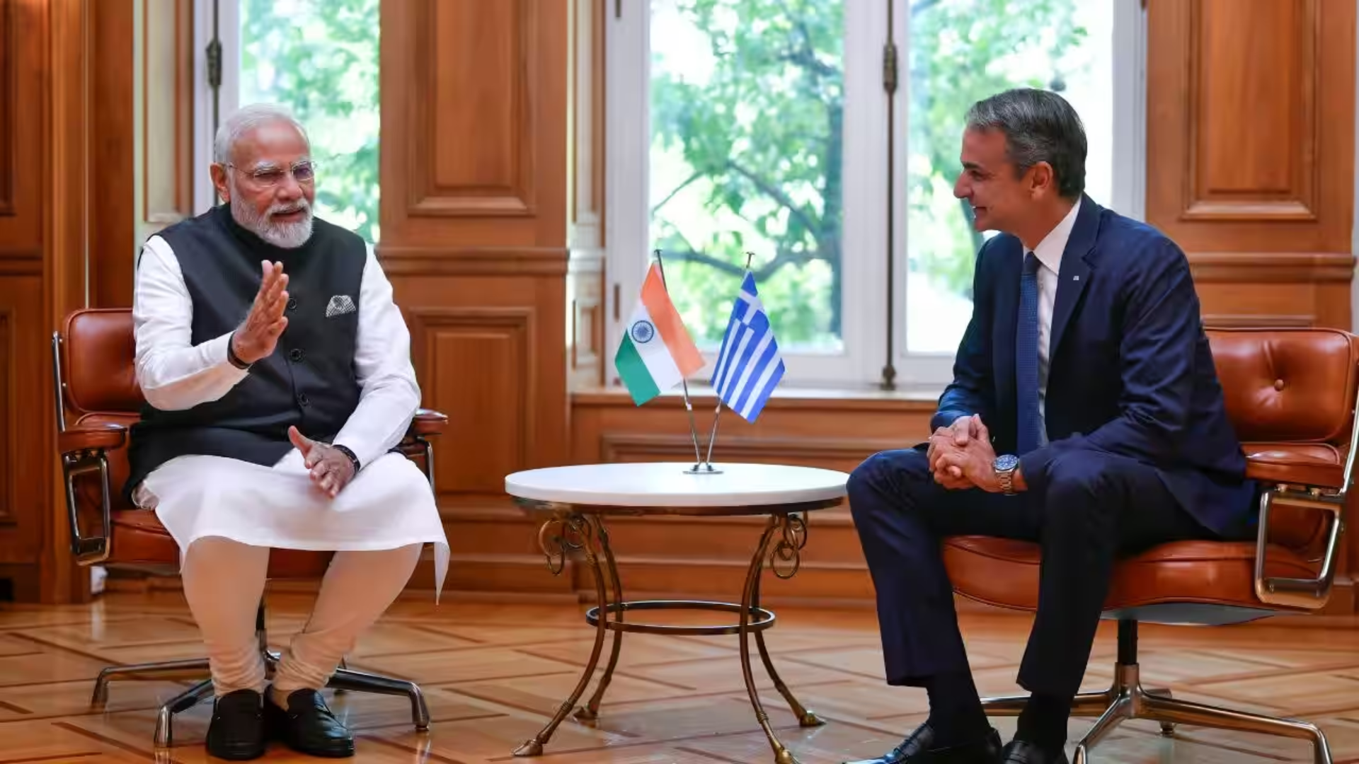Greek PM To Make First State Visit To India in 15 years