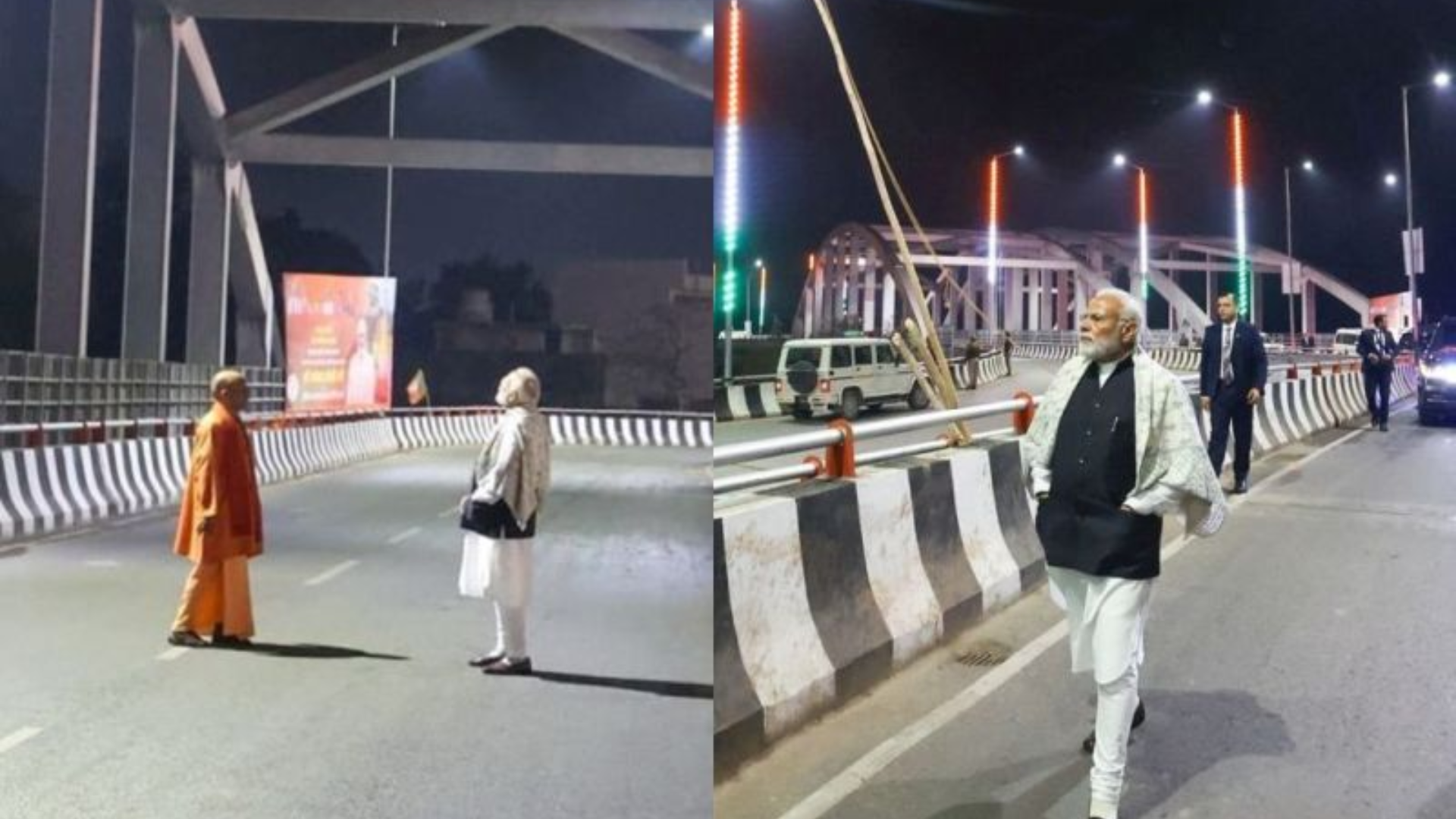 PM Modi inspects Shivpur-Phulwaria-Lahartara marg in Varanasi