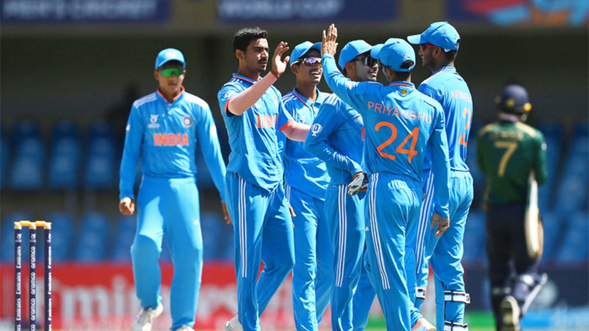 India Secures Thrilling Victory to Enter ICC Under 19 World Cup 2024 Final