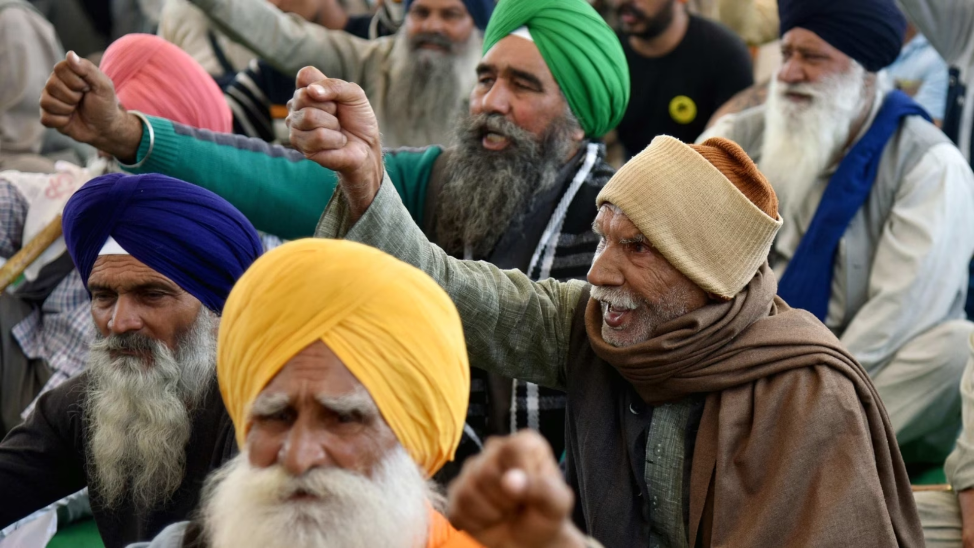 Day 5: Farmers’ Protest Continues, Talks with Centre Tomorrow