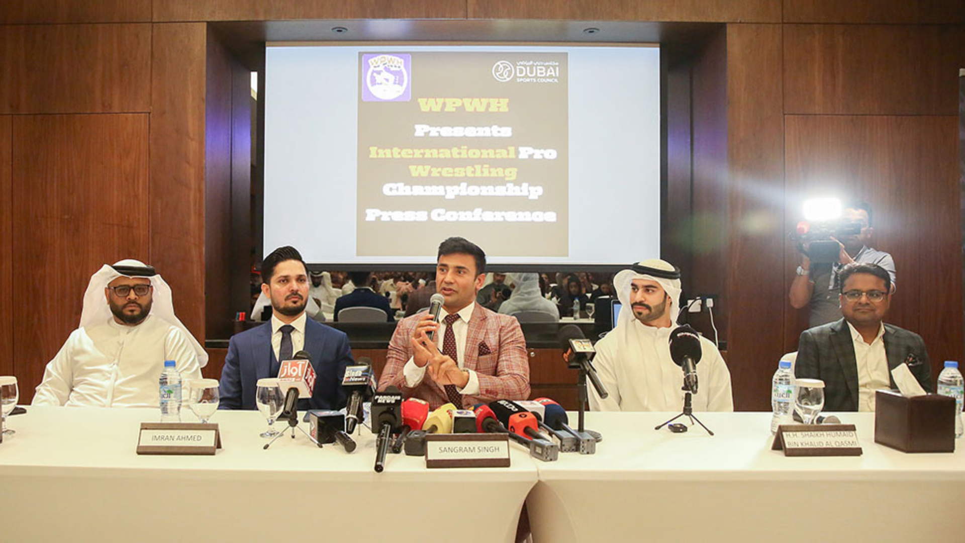 الهند تستعد لبطولة المصارعة المحترفة 2024 في دبي، سانجرام سينغ لمواجهة محمد سعيد