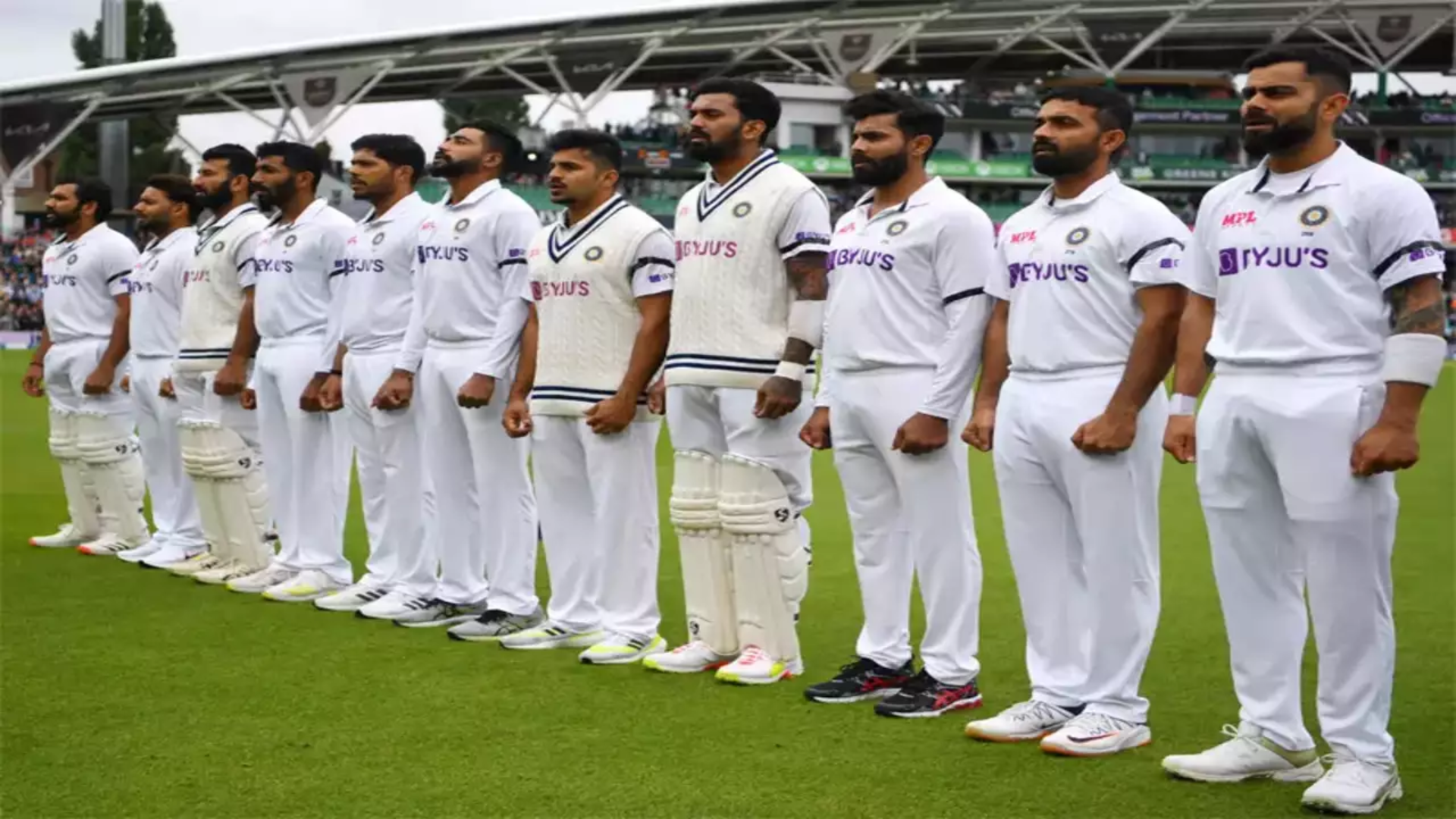 Indian Cricketers Don Black Armbands to Honor Gaekwad