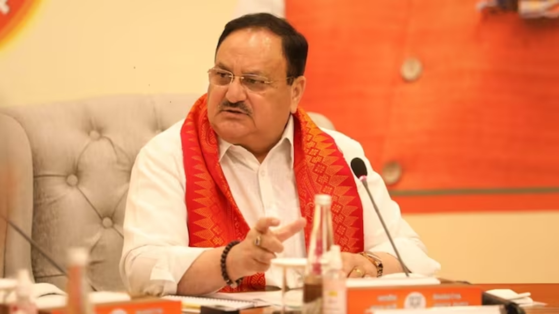 BJP President J.P. Nadda Will Meet With State Election Leaders