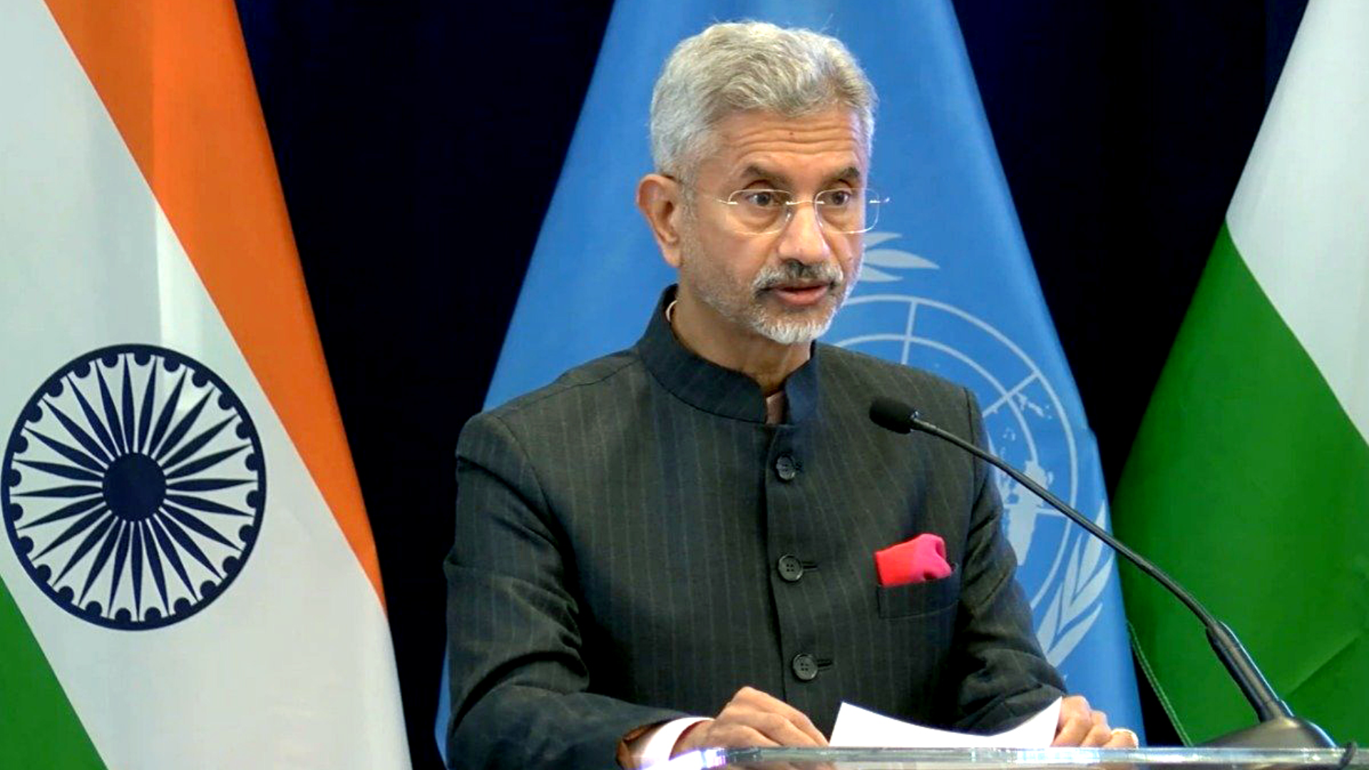 “Quad stands for our affirmative vision of a Free and Open Indo-Pacific,” EAM Jaishankar