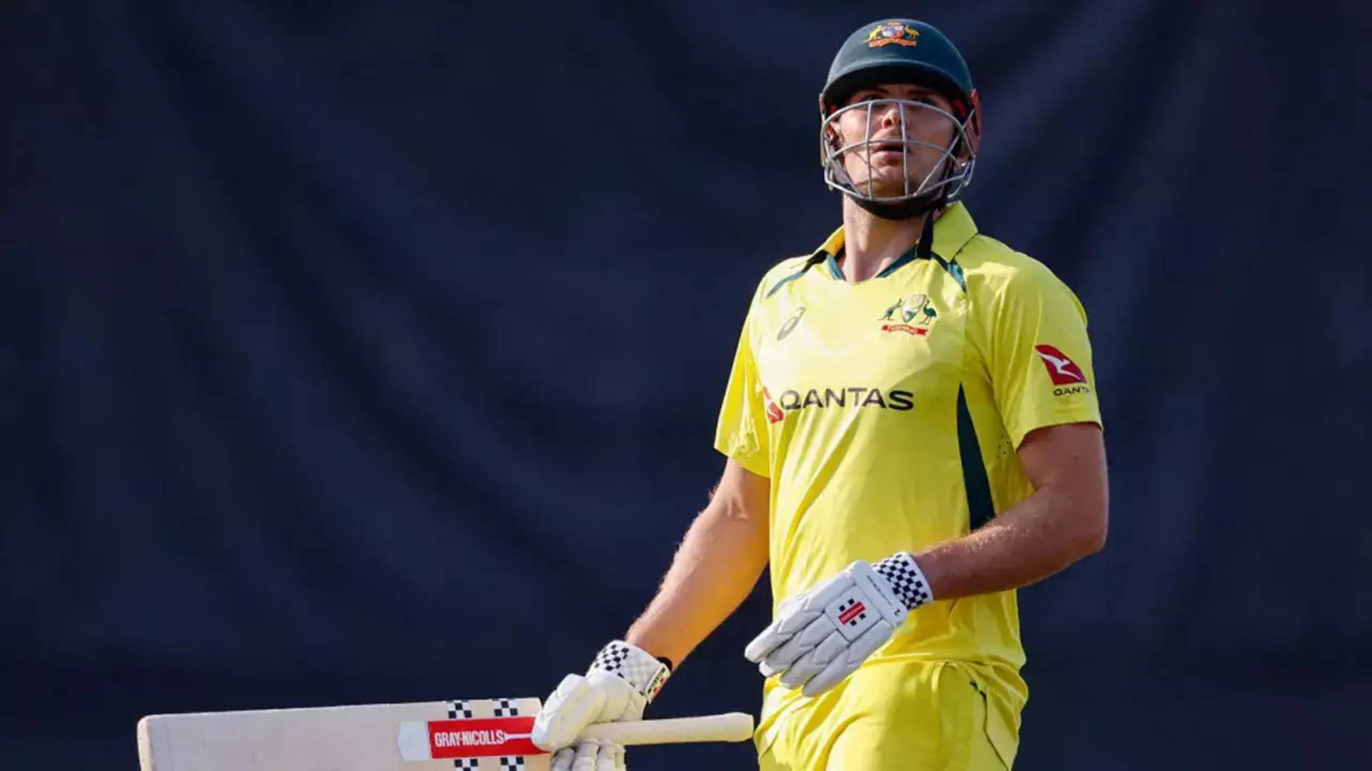 Australia’s Aaron Hardie Ruled Out of T20I Series Against New Zealand Due to Calf Injury