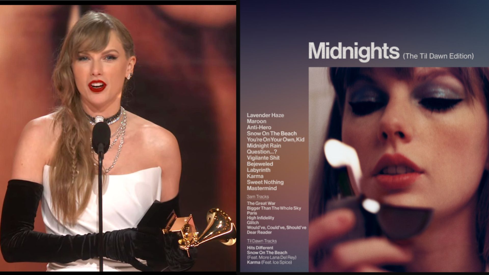 Thrilling moment for ‘Swifties’, Taylor Swift Secures 13th Grammy Win with ‘Midnights’ as Best Pop Vocal Album
