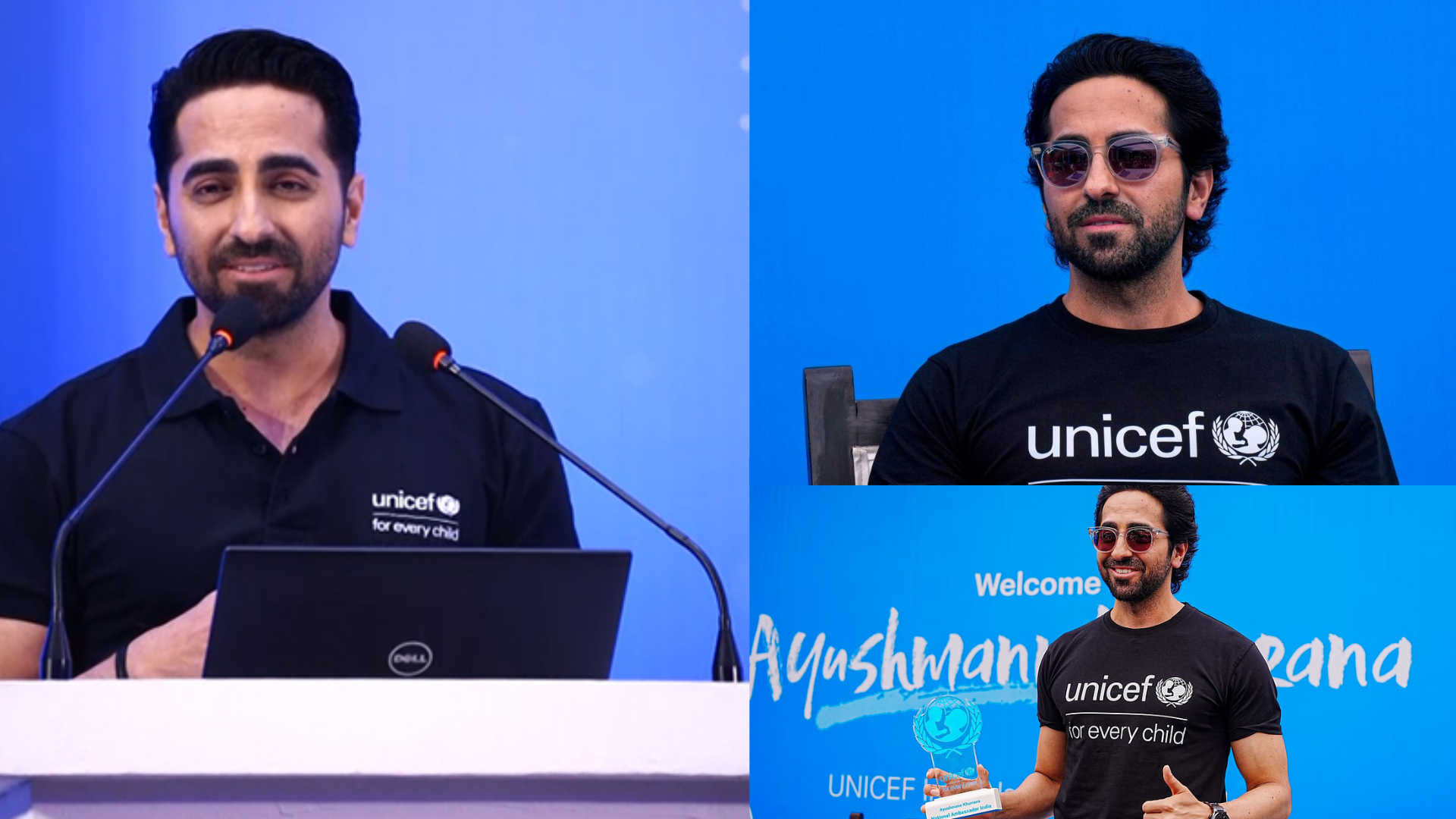 Ayushmann Khurrana Attends UNICEF’s Radio4Child Awards, Calling It Relatable