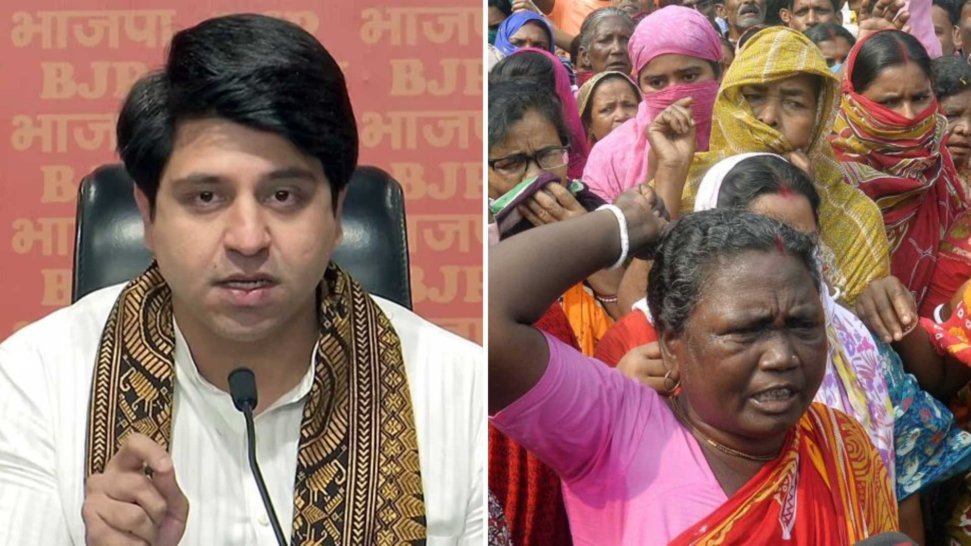 “No woman safe in Bengal”: BJP’s Poonawalla On Malda Rape Incident