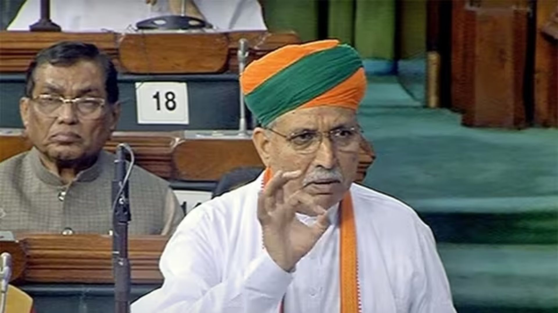 “Discussions will be held”: Arjun Ram Meghwal on Ram Temple resolution in Parliament