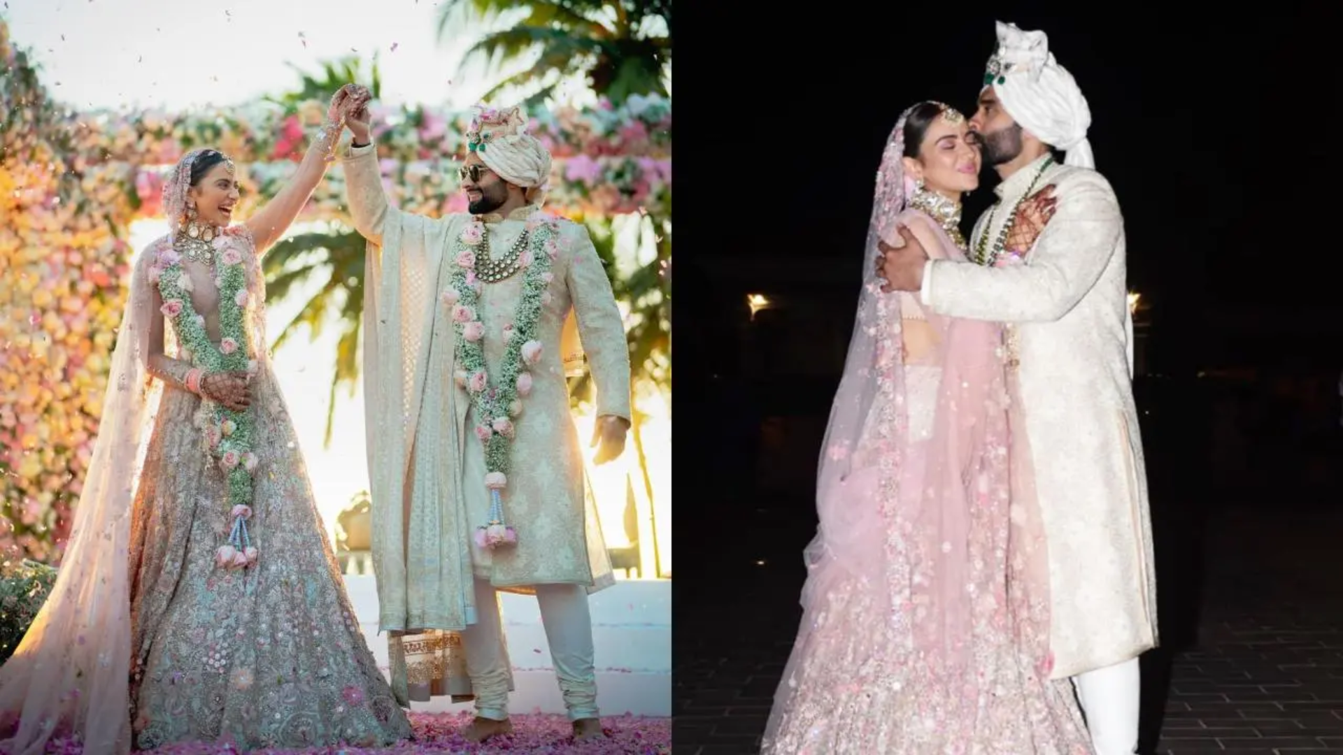 Checkout Rakul Preet Singh and Jackky Bhagnani’s Wedding Look