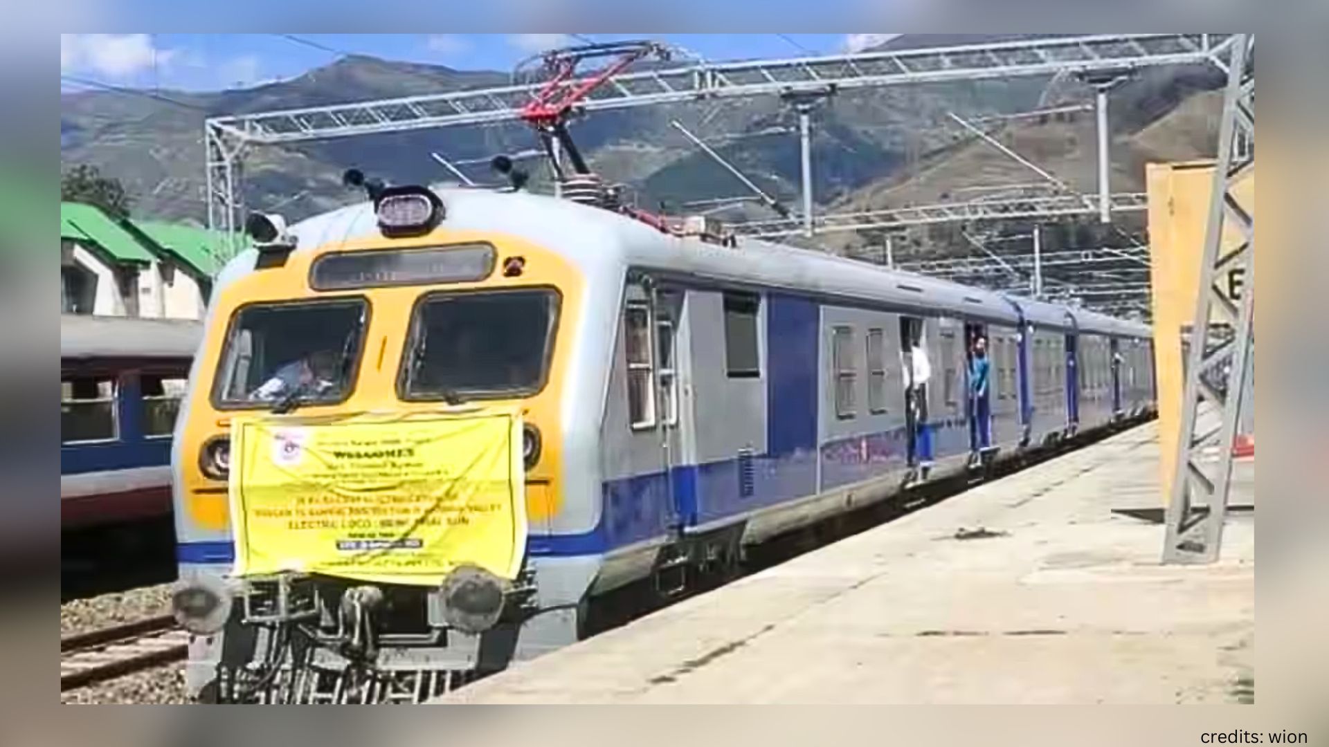 PM Modi to Inaugurate Historic Electric Train in Jammu and Kashmir on February 20, 2024