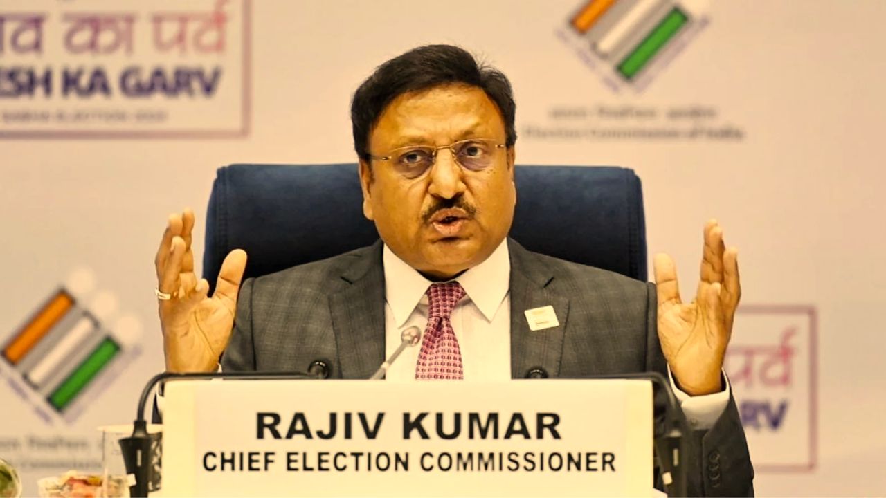 Lok Sabha Election 2024: Election Commissioner Rajiv Kumar Unveils Key Stats and Plans, Explained With Graphics