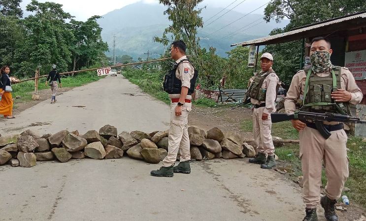 Assam Rifles Seized 452 kg of Marijuana