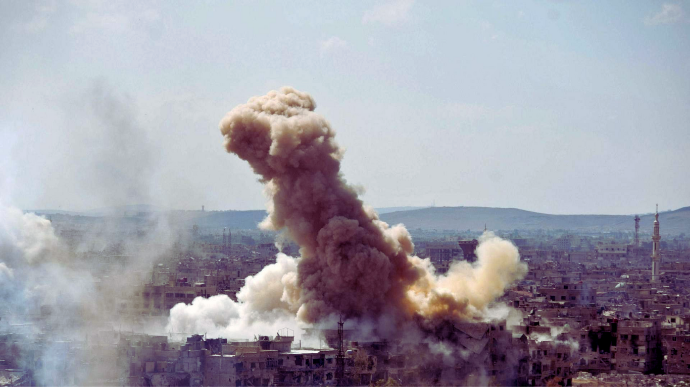 42 Killed In Syria’s Aleppo In Israel’s Airstrike