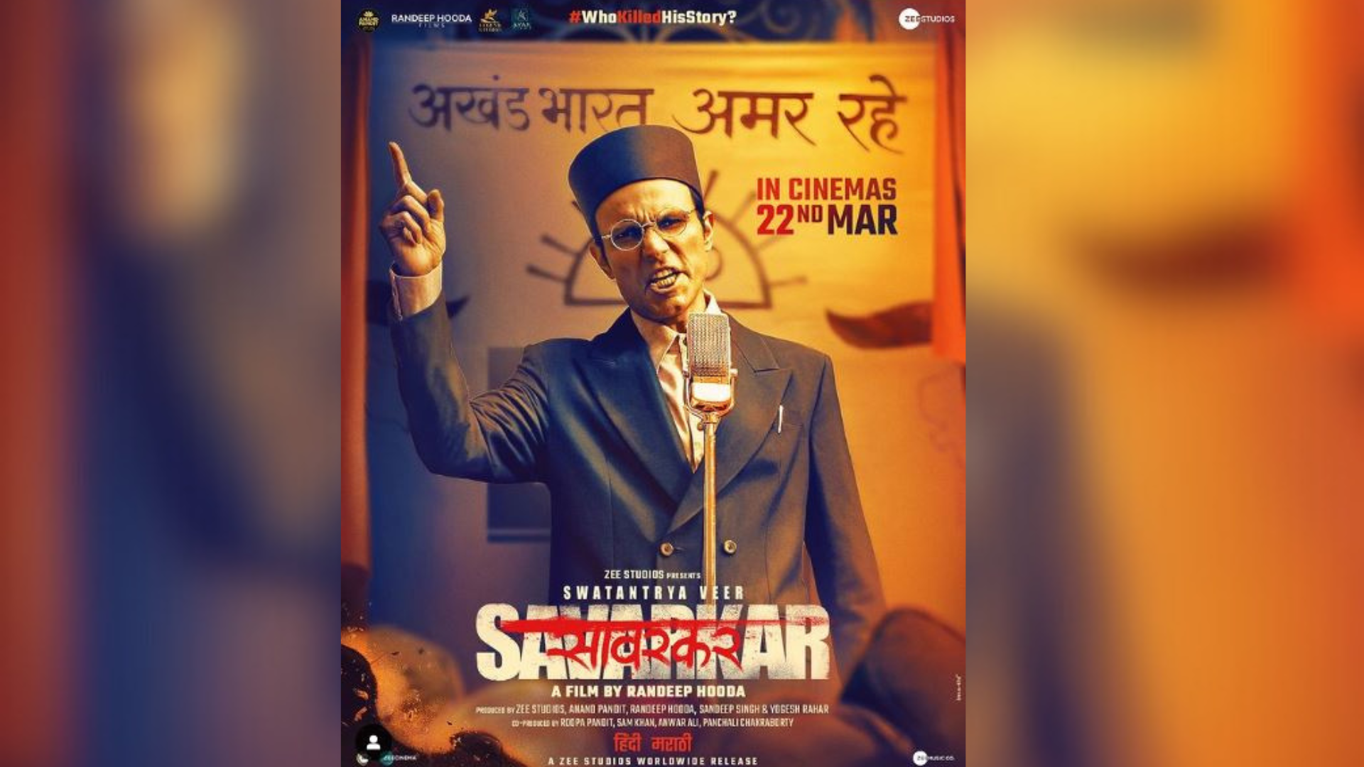 Randeep Hooda’s ‘Swatantrya Veer Savarkar’ Accumulates Rs 11.35 Crore On Its 7th Day At The Box Office