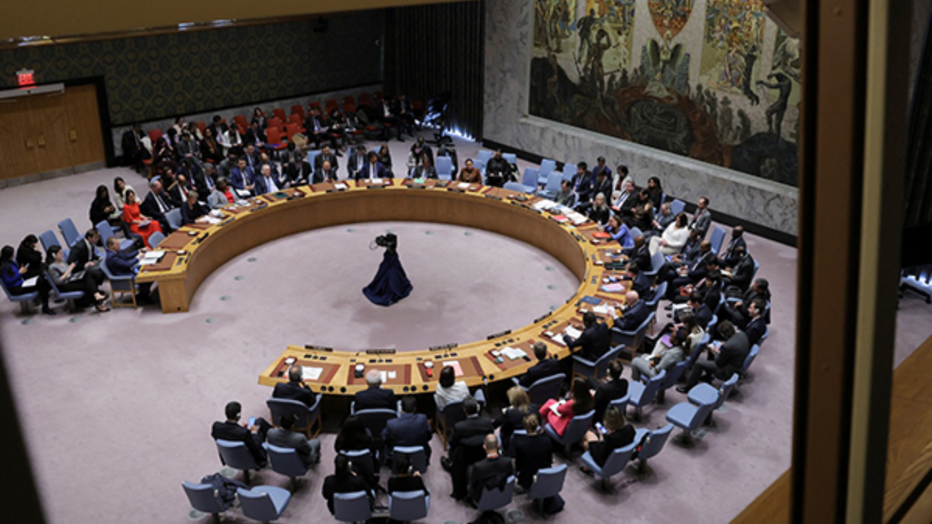 Russia Exercises Veto At UN Regarding North Korea Sanctions Amid Ukraine Conflict